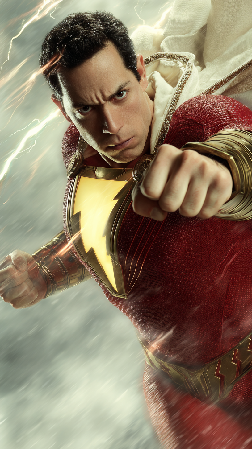 fond d'écran Shazam iphone 8 gratuit