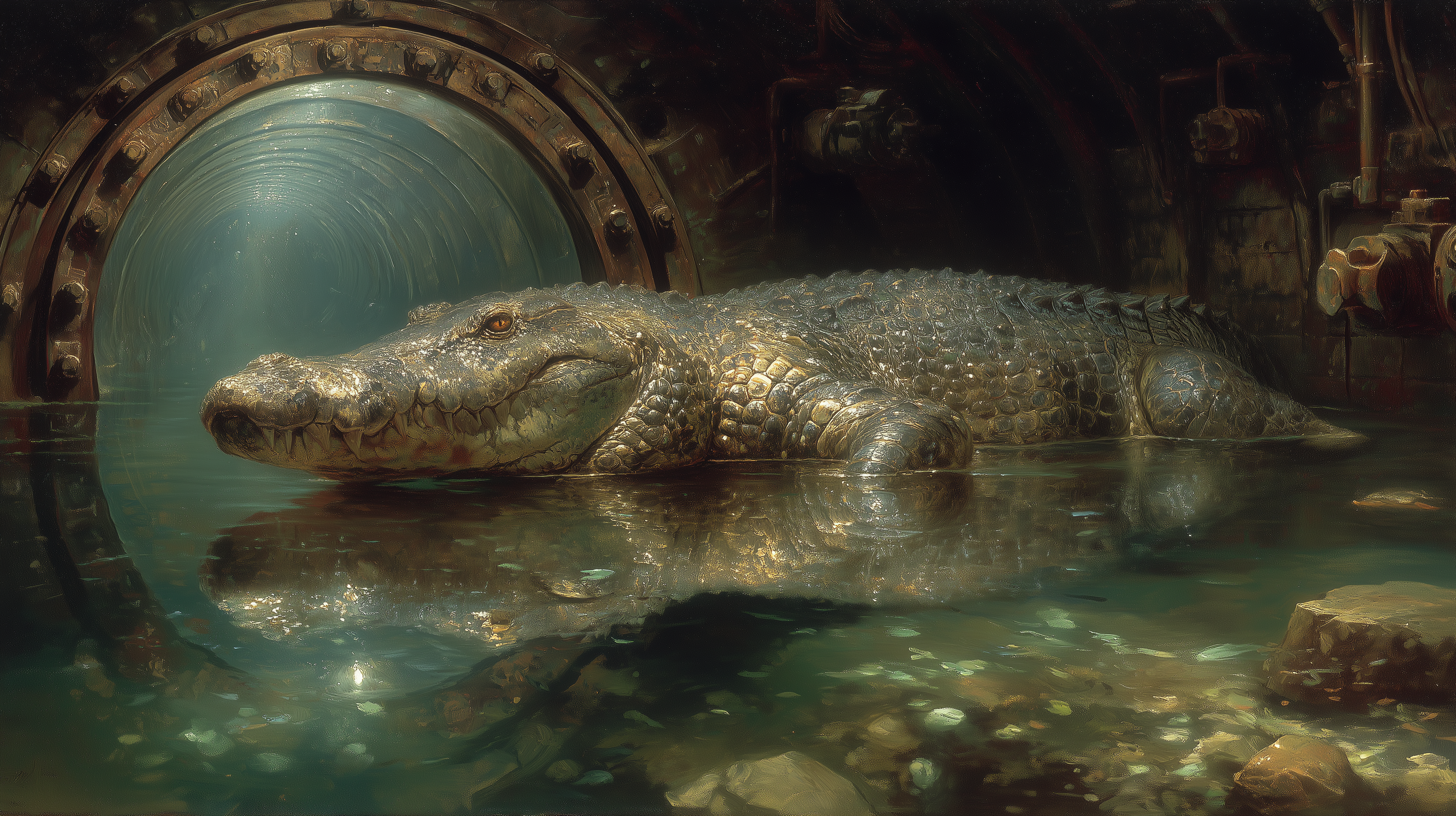 fond d'écran Crocodylidae ultra hd 4k téléchargement gratuit