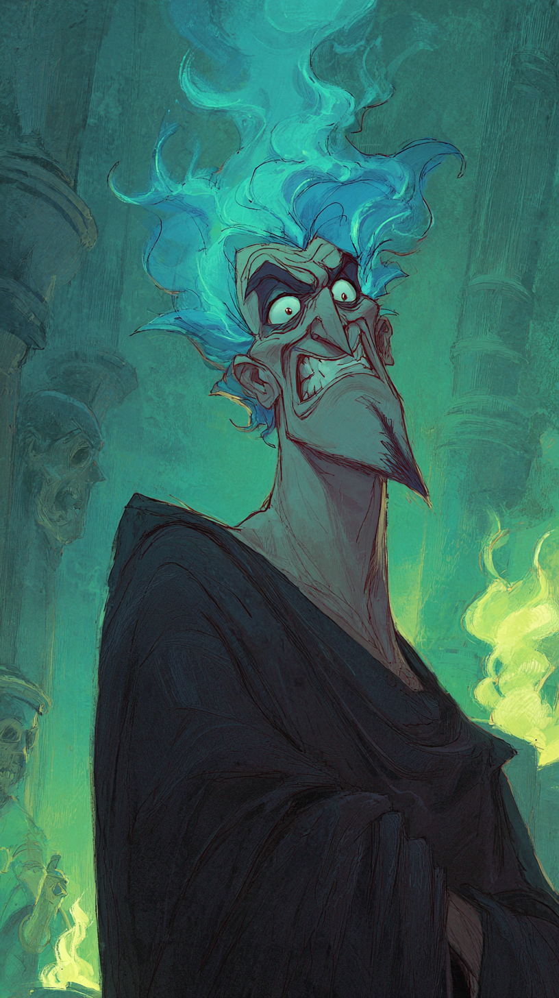 fond d'écran Hadès iphone 13 télécharger gratuit