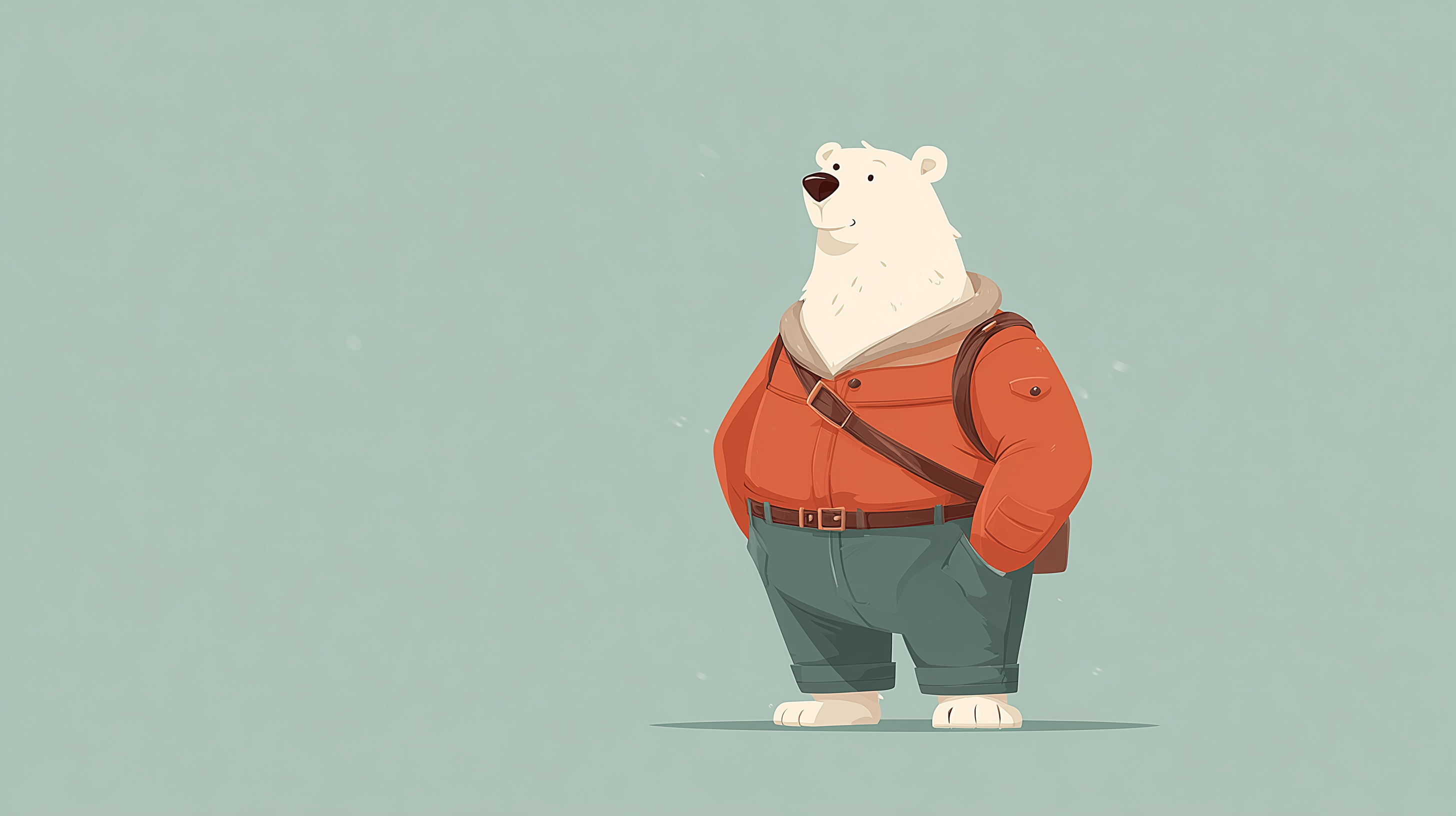 fond d'écran Ours blanc 4k pour pc téléchargement gratuit