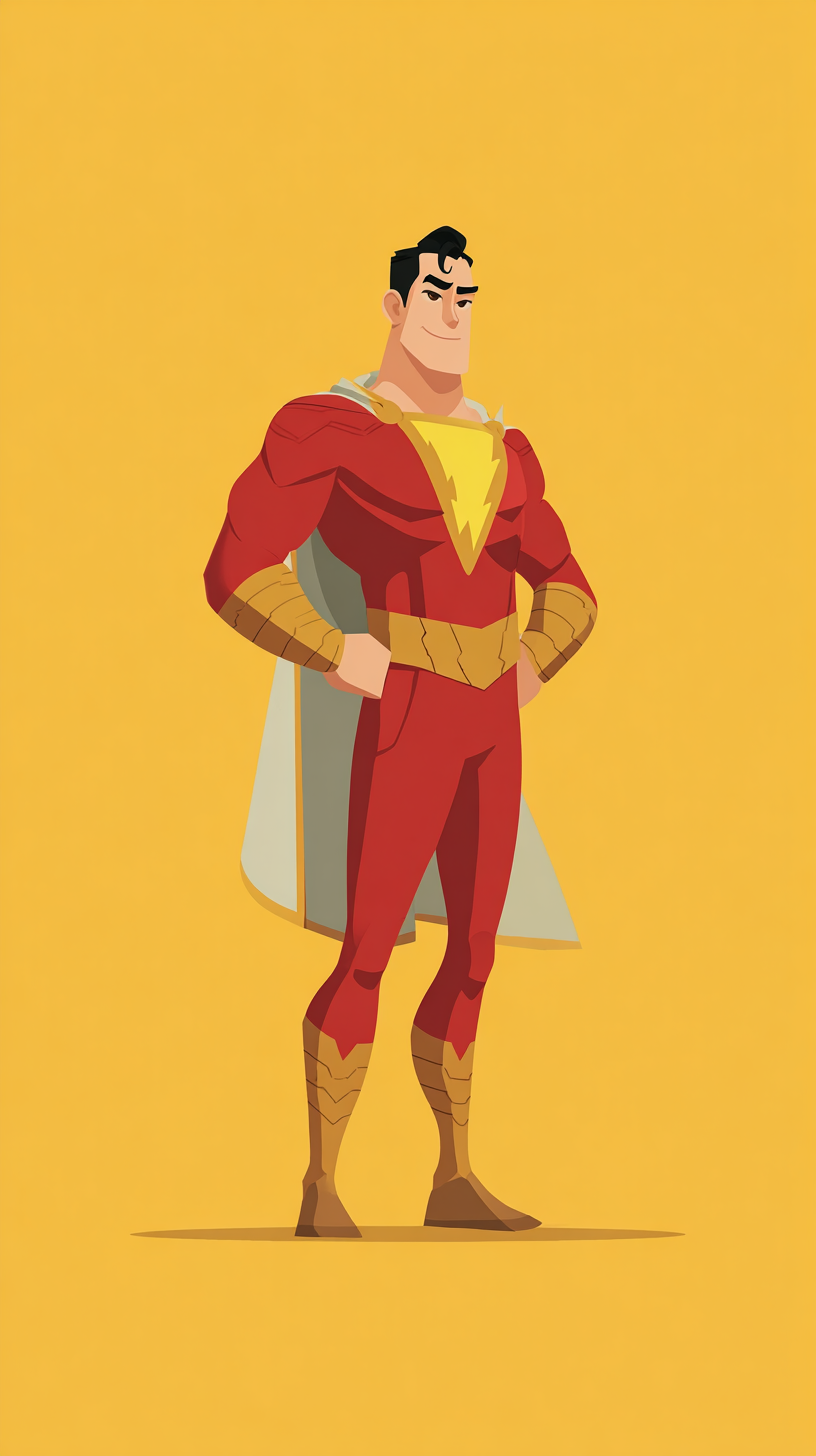 fond d'écran Shazam de téléphone télécharger gratuit