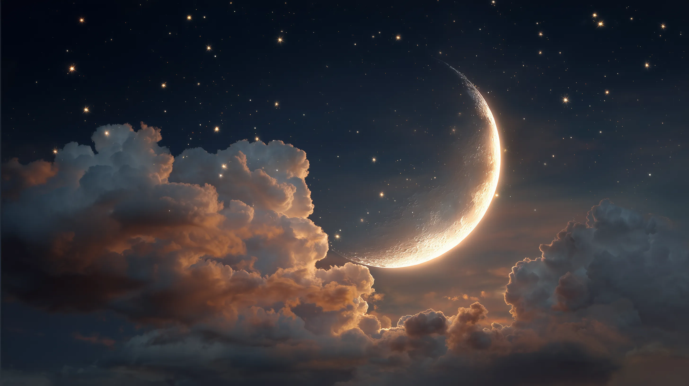 fond d'écran Lune updated windows 11 4k téléchargement gratuit