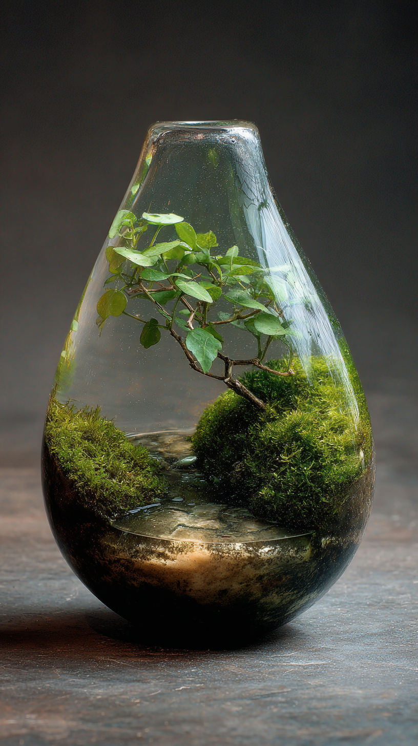 fond d'écran Terrarium téléphone Sony télécharger gratuit