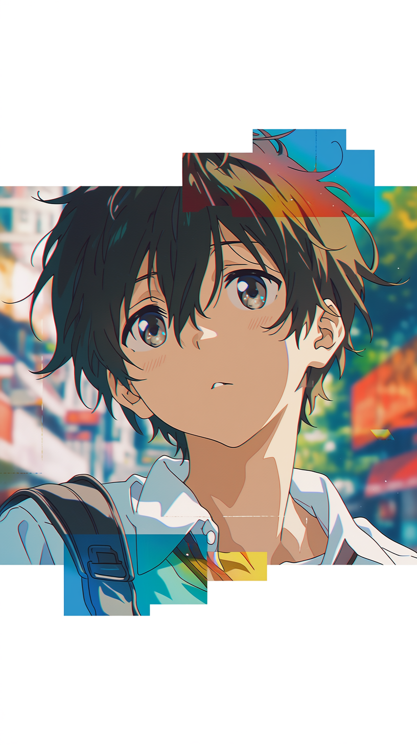 fond d'écran Garçon Anime téléphone samsung télécharger gratuit