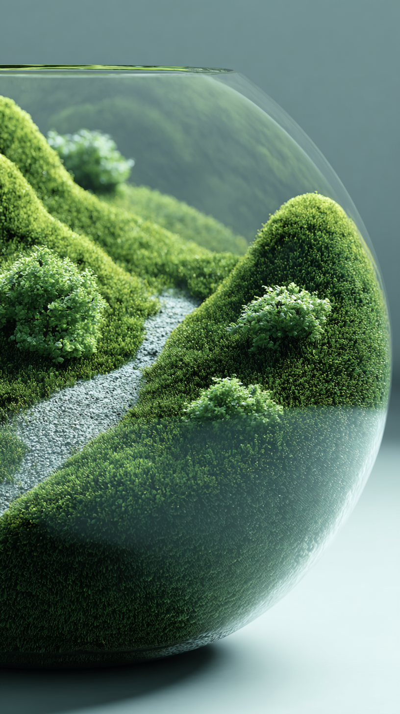 xiaomi fond d'écran Terrarium gratuit