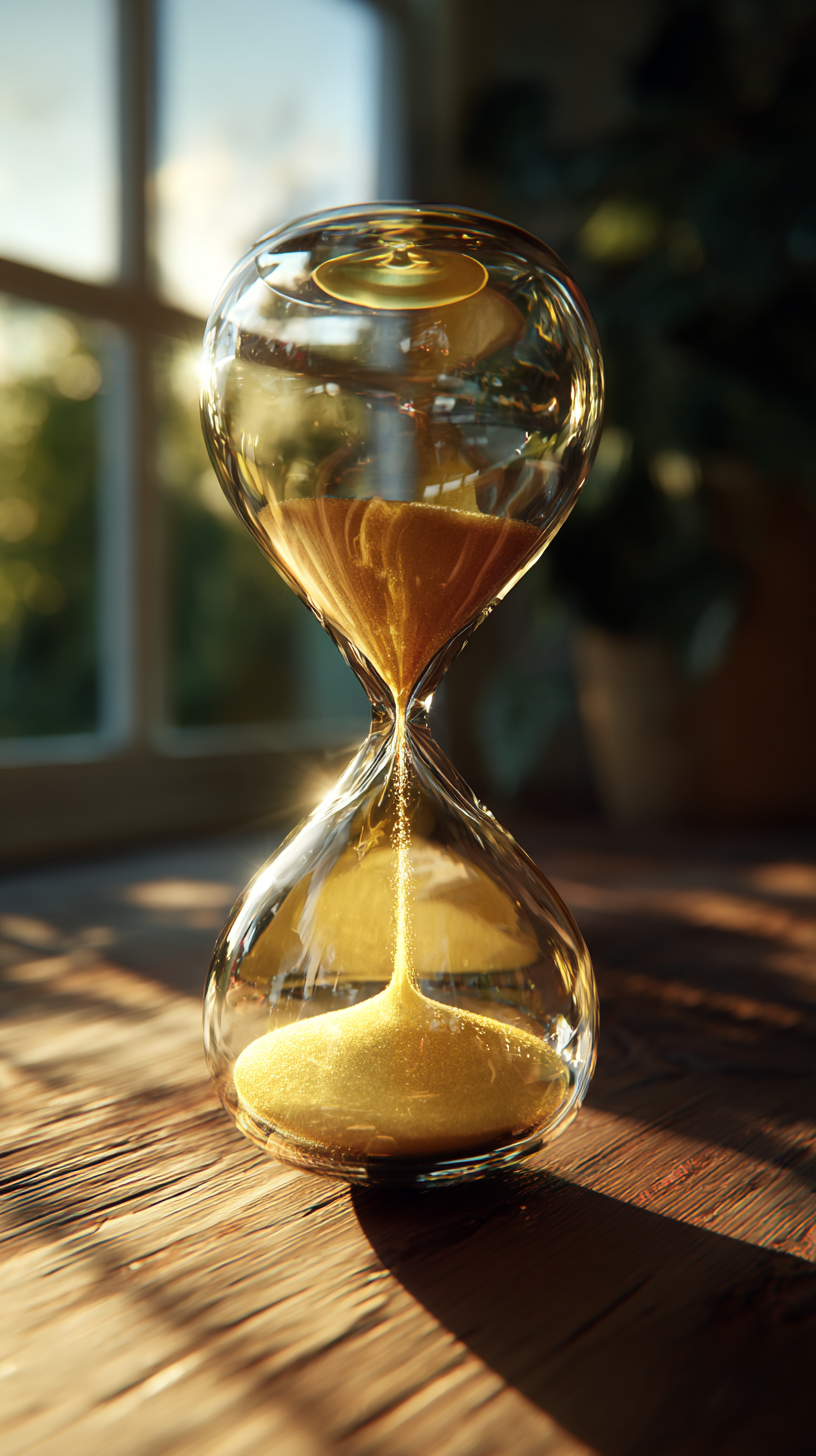 fond d'écran Sablier téléphone 4k gratuit