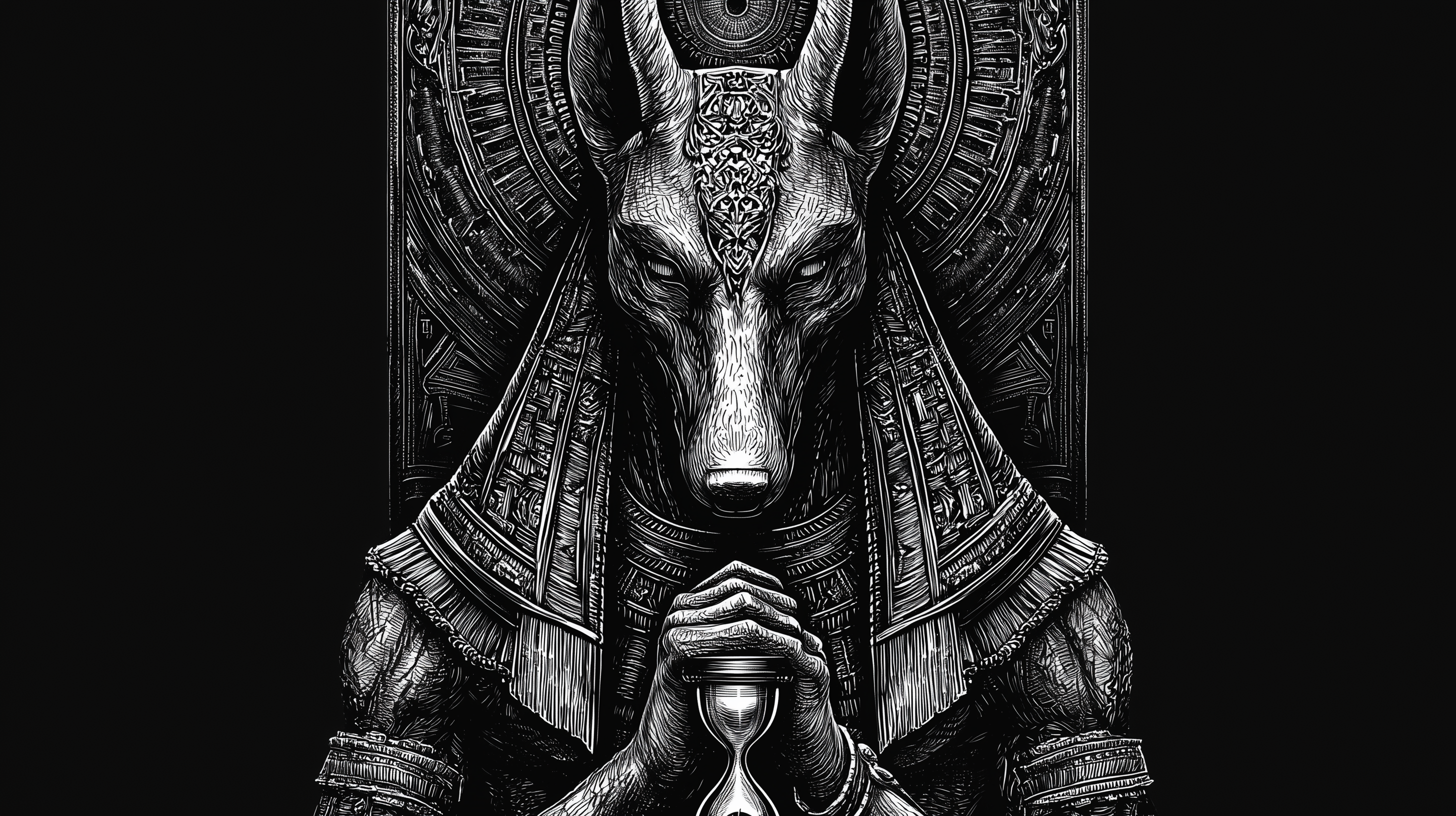 fond d'écran Anubis dell téléchargement gratuit