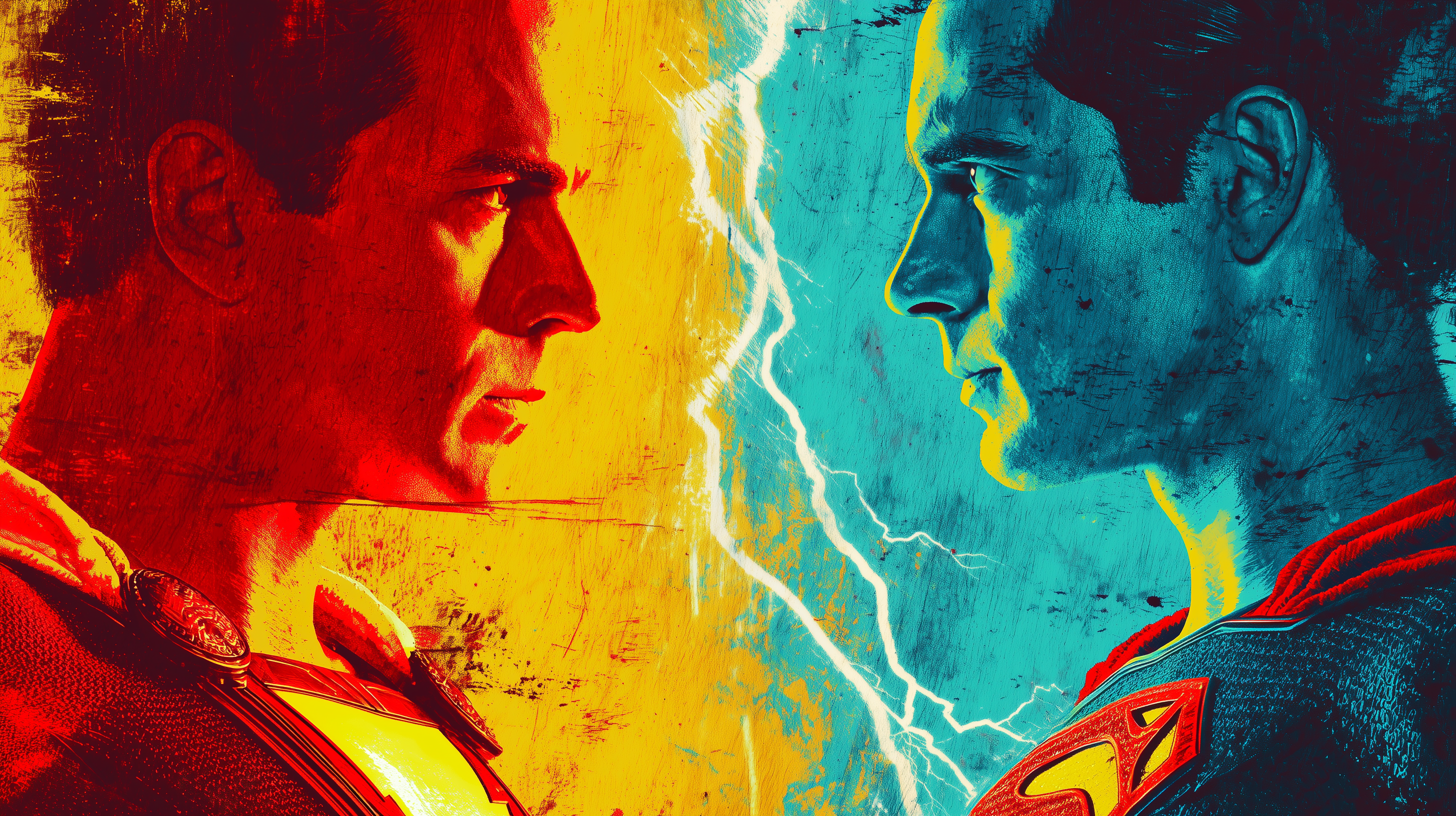 fond d'écran Shazam haute résolution téléchargement gratuit