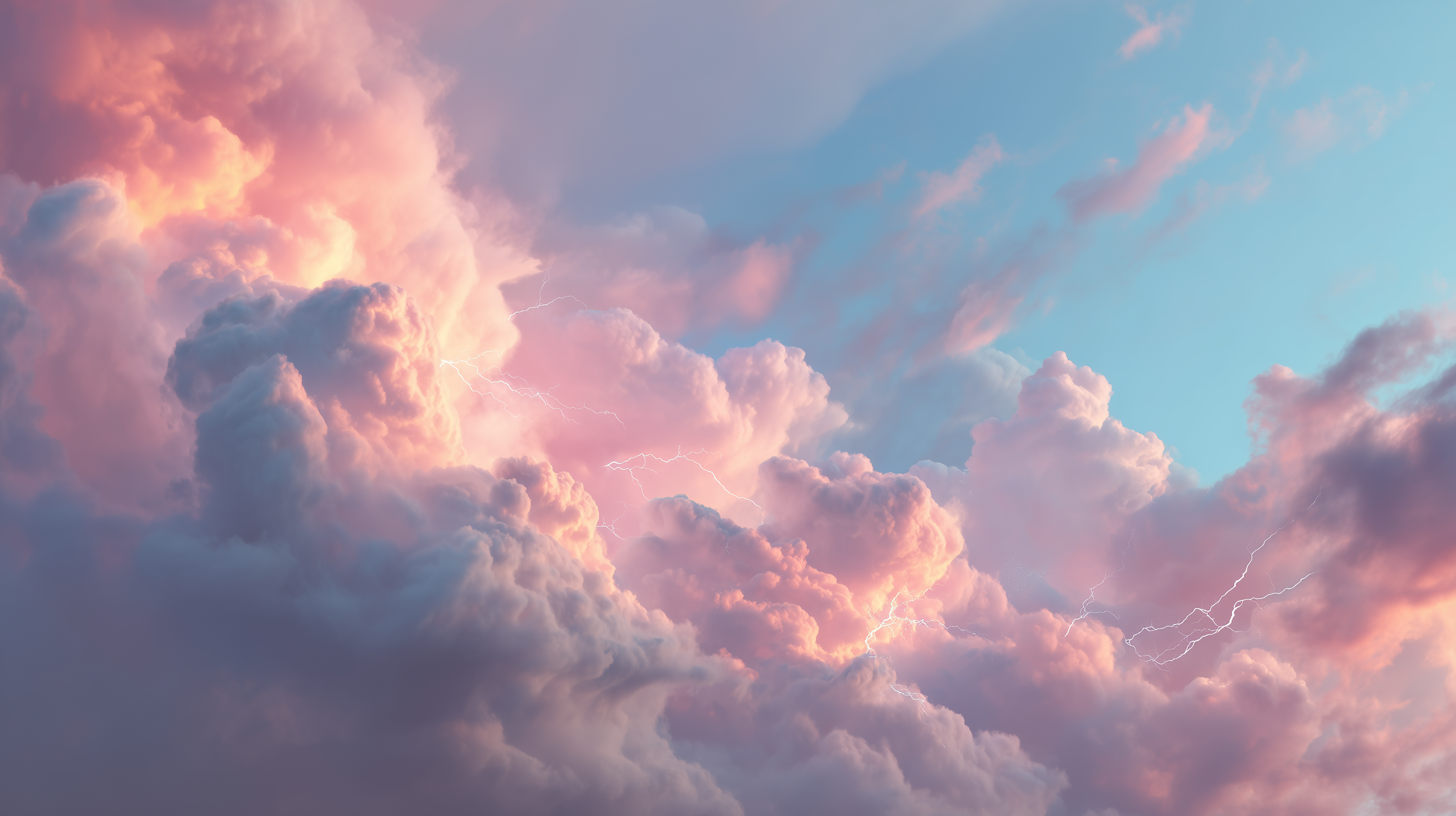 fond d'écran Foudre pc mac téléchargement gratuit