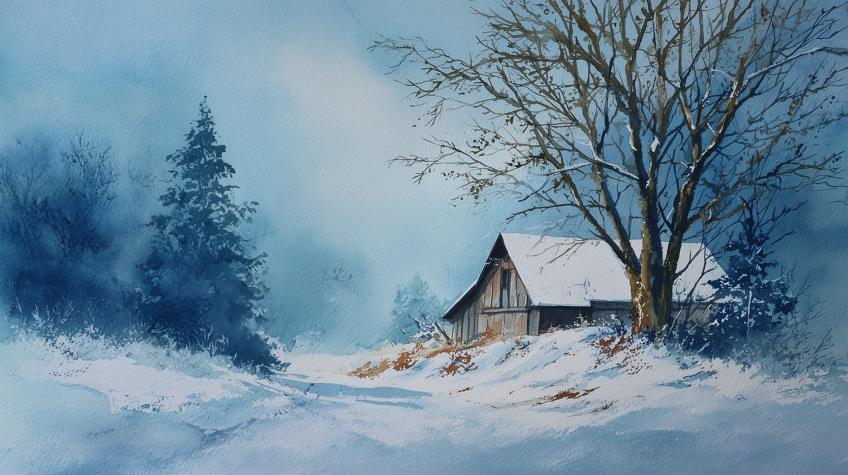 fond d'écran Aquarelle pour pc téléchargement gratuit