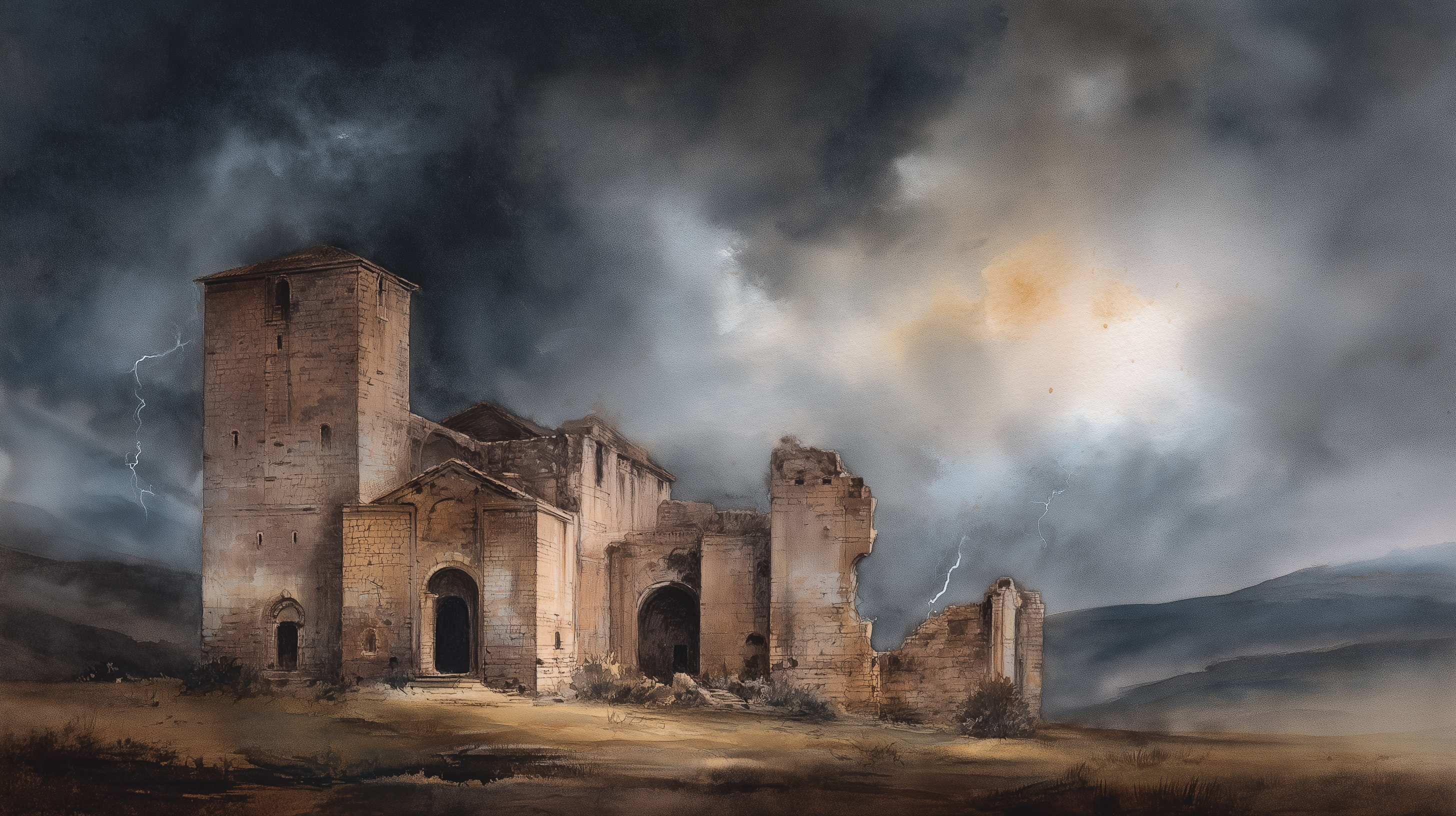 fond d'écran Aquarelle 2560x1440 hd téléchargement gratuit