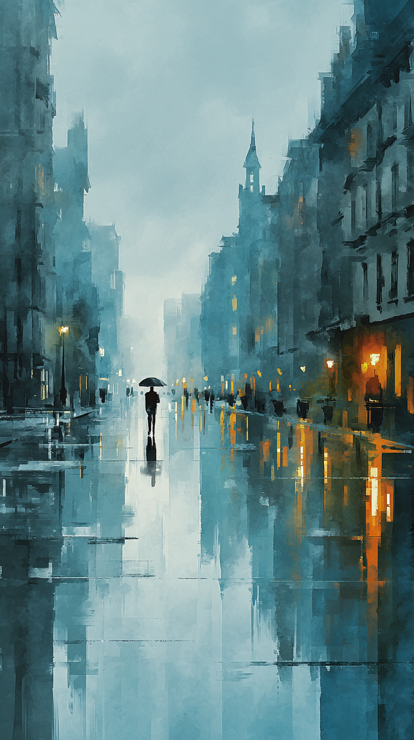 fond d'écran Aquarelle téléphone 4k gratuit