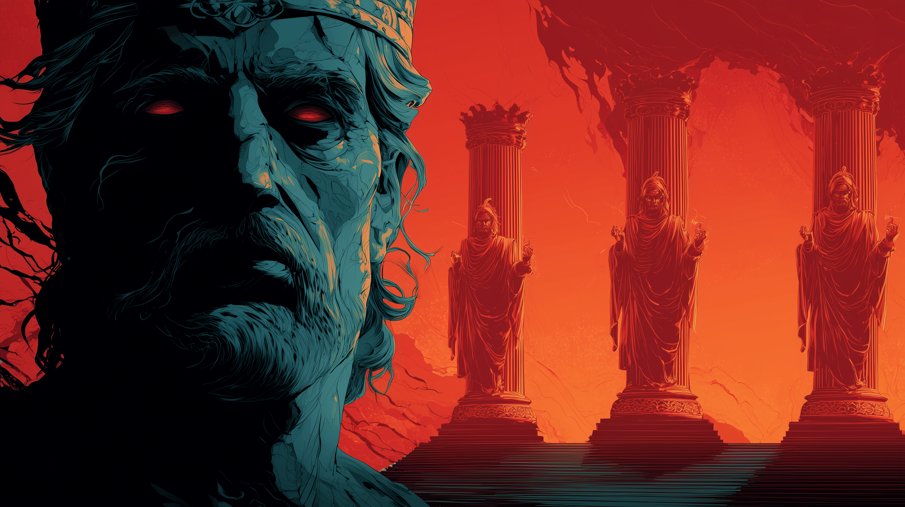 fond d'écran Hadès windows téléchargement gratuit