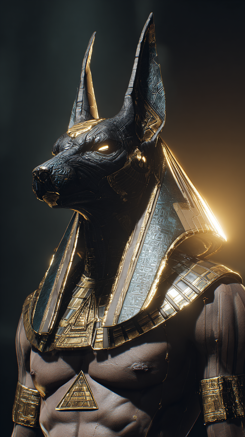 fond d'écran Anubis iphone gratuit télécharger gratuit