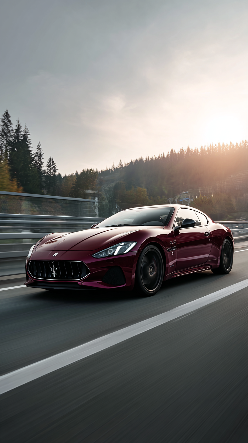 fond d'écran Maserati iphone xr gratuit