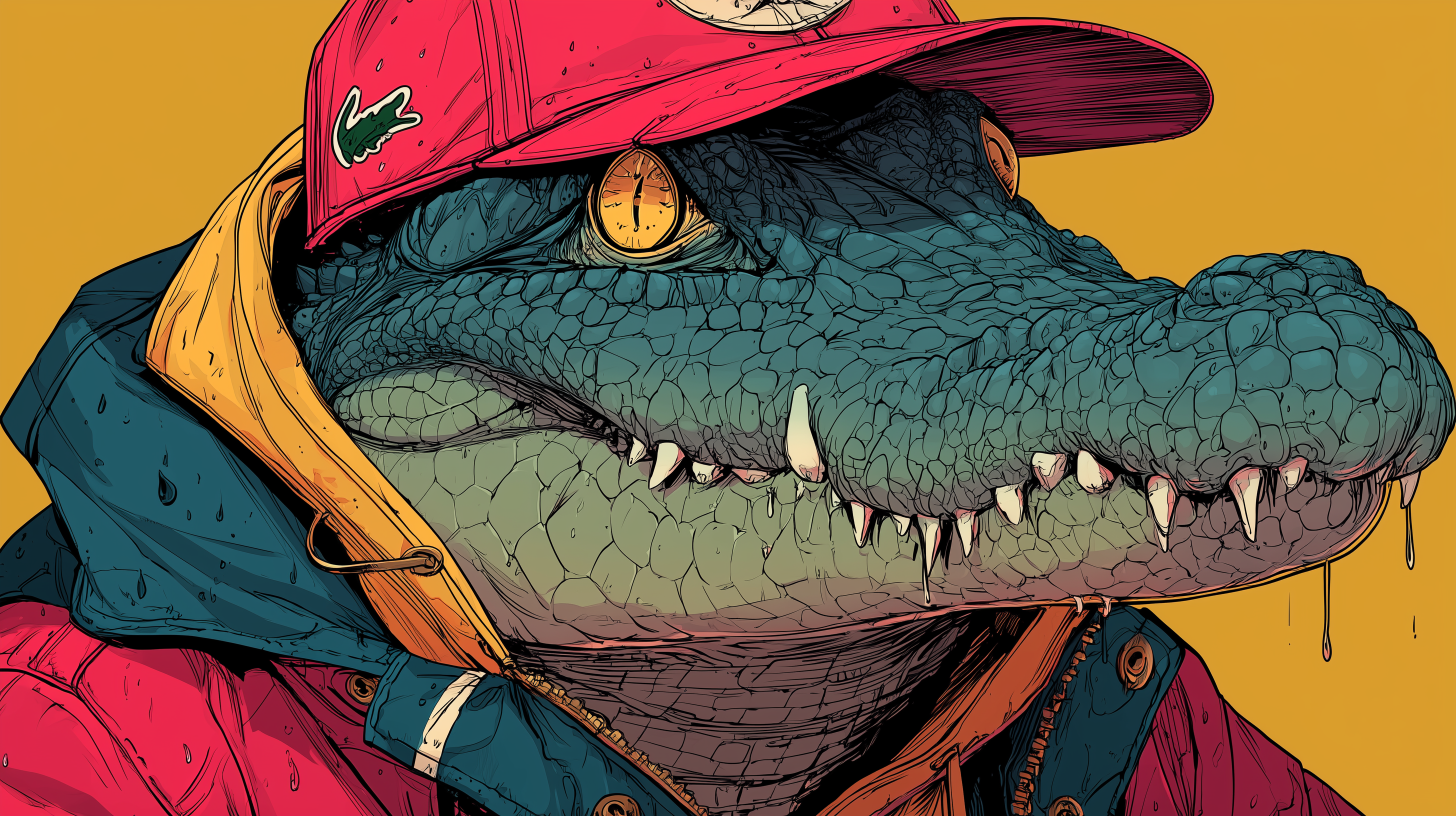 fond d'écran Crocodylidae windows 11 gratuit téléchargement gratuit