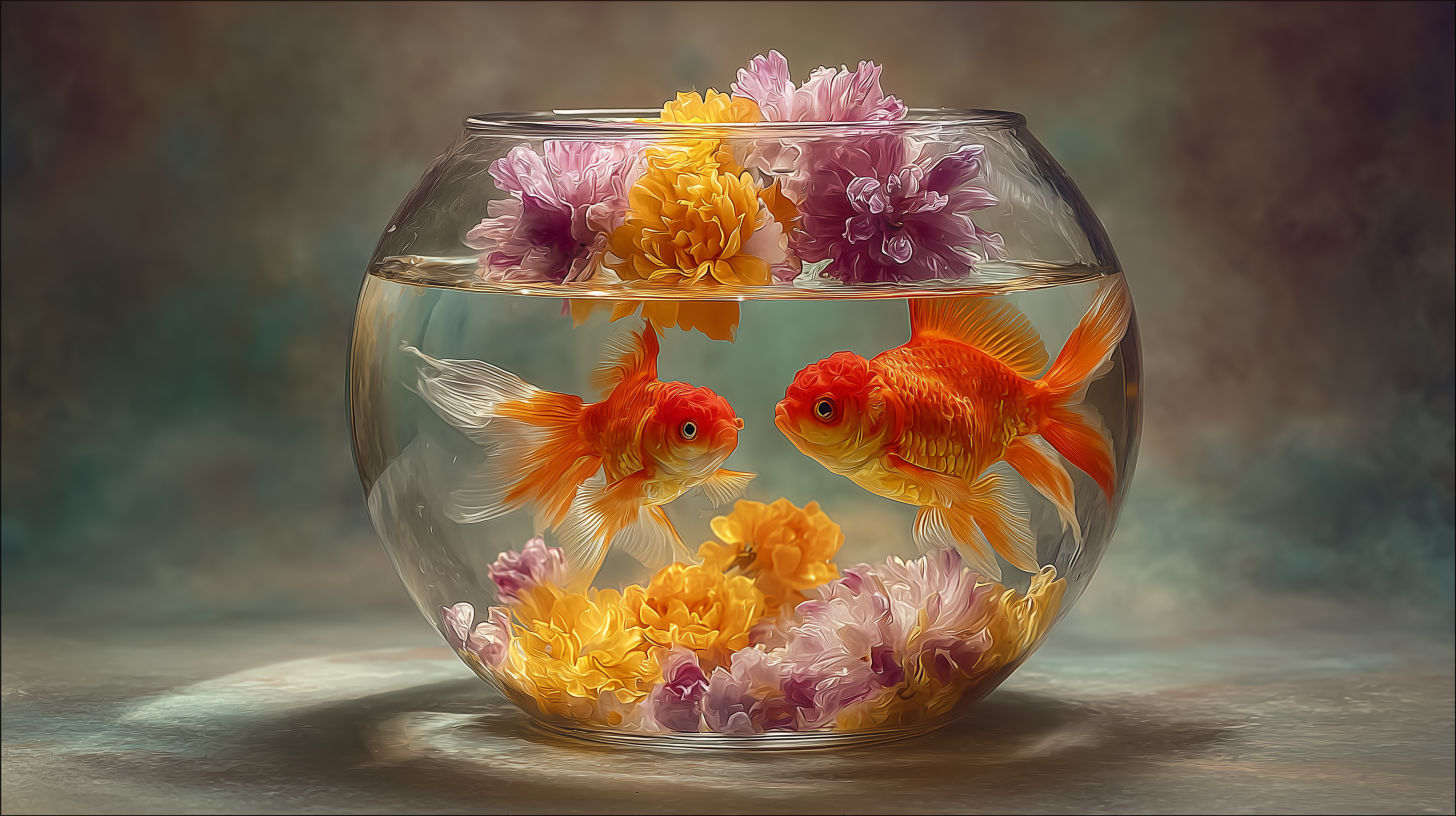 fond d'écran Poisson rouge pour mac téléchargement gratuit