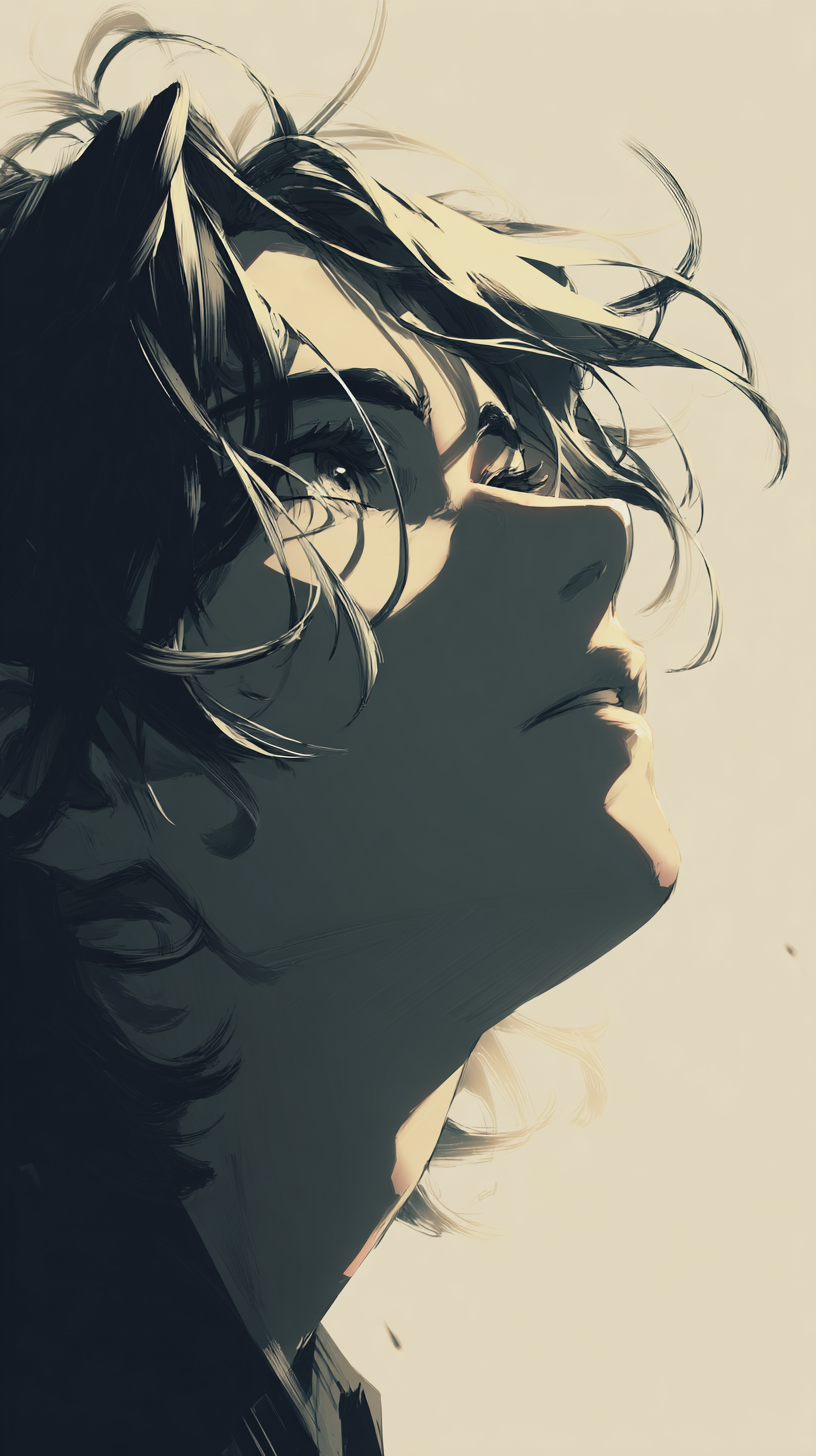 fond d'écran Garçon Anime android gratuit