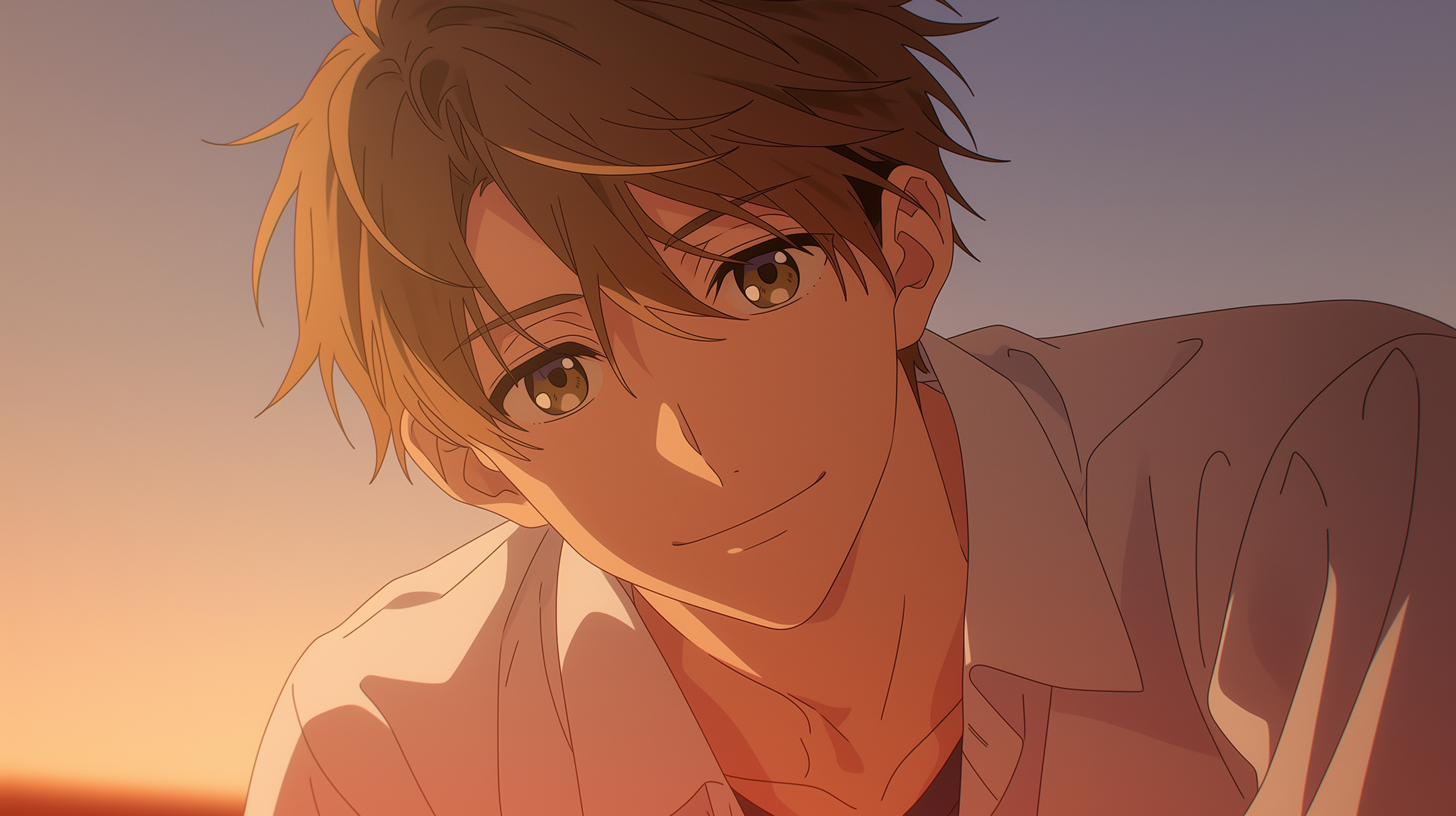 fond d'écran Garçon Anime 1920x768 téléchargement gratuit