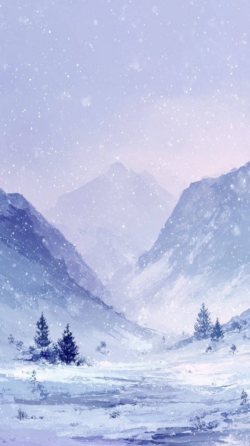 fond d'écran Aquarelle iphone 15 4k télécharger gratuit