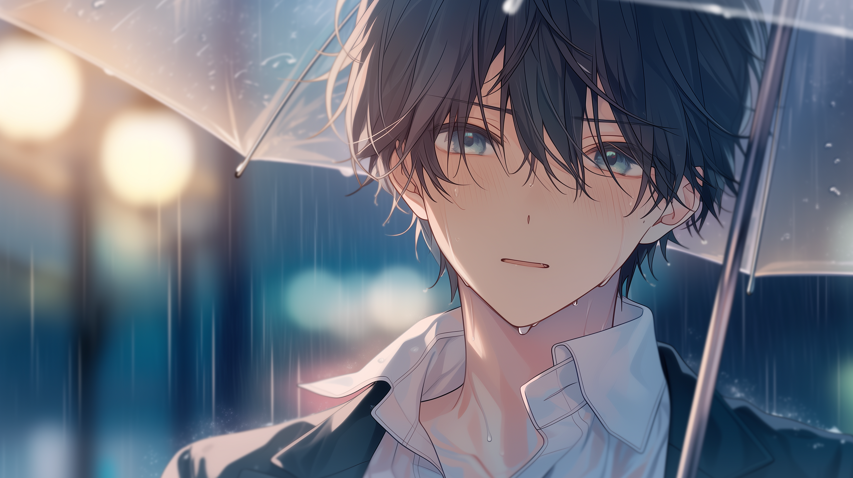 fond d'écran Garçon Anime mac book pro téléchargement gratuit