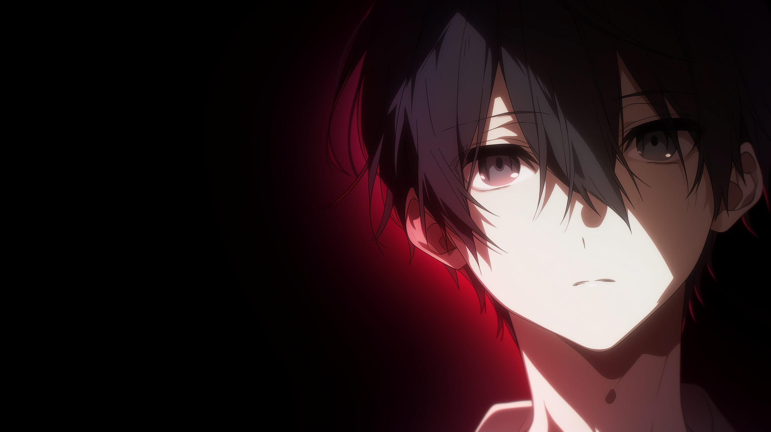 fond d'écran Garçon Anime dell 4k téléchargement gratuit