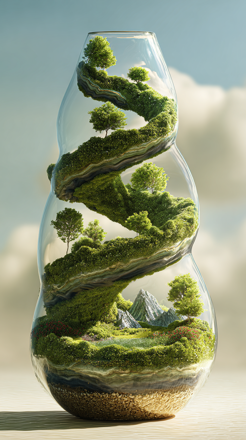 fond d'écran Terrarium pour téléphone télécharger gratuit