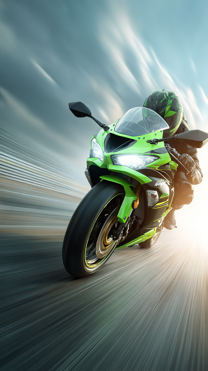 fond d'écran Kawasaki gratuit pour tablette android télécharger haute qualité