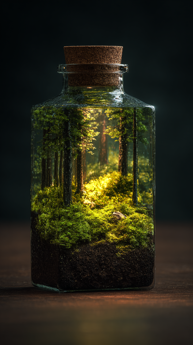 fond d'écran Terrarium de téléphone télécharger gratuit