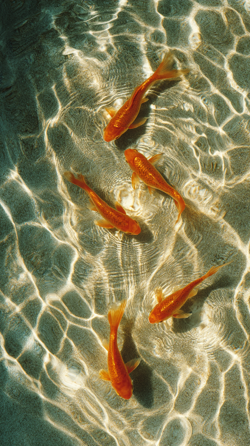 fond d'écran Poisson rouge iphone gratuit