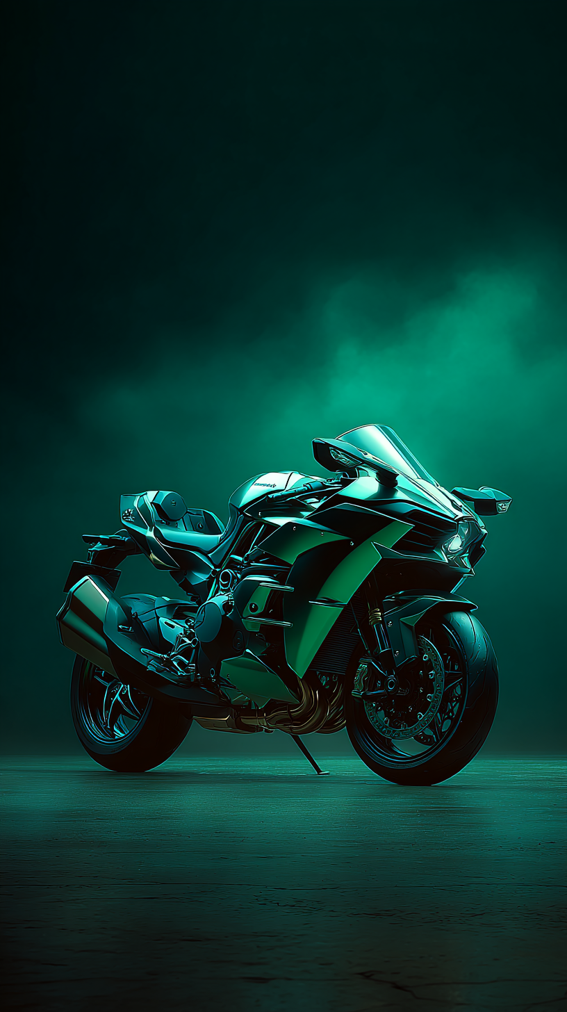 fond d'écran Kawasaki téléphone samsung gratuit