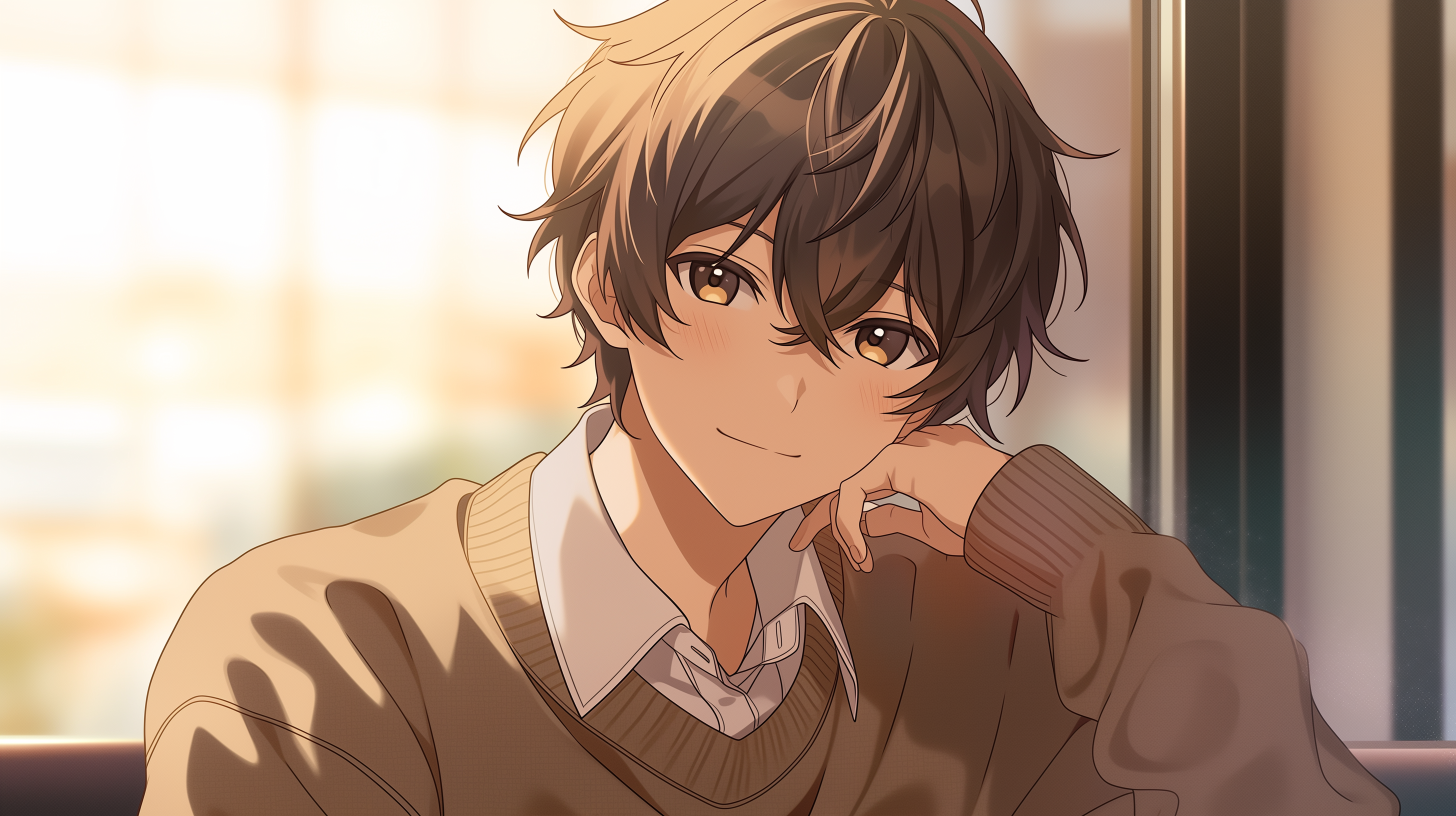 fond d'écran Garçon Anime windows 10 gratuit téléchargement gratuit