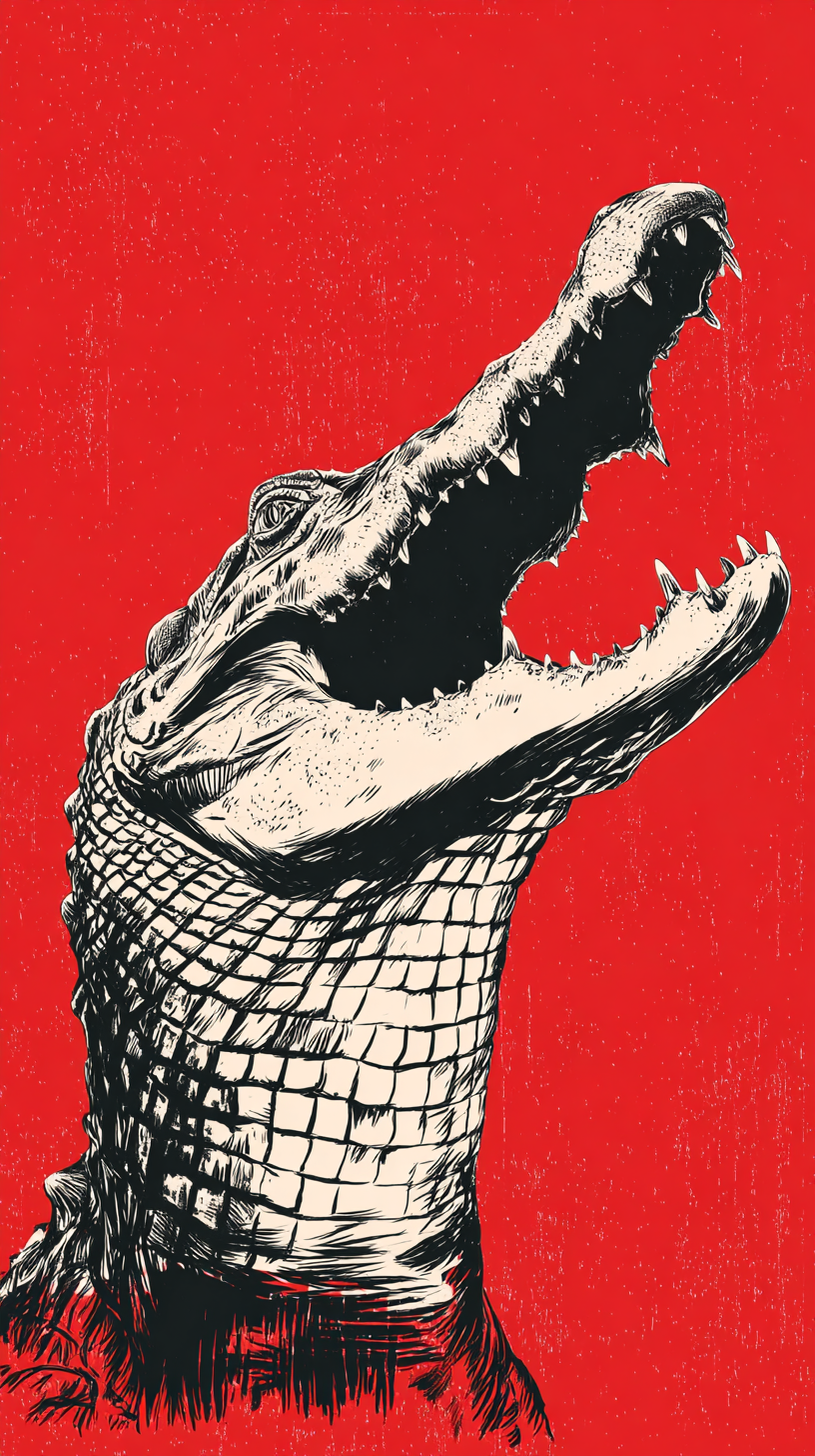 fond d'écran Crocodylidae téléphone Oppo télécharger gratuit