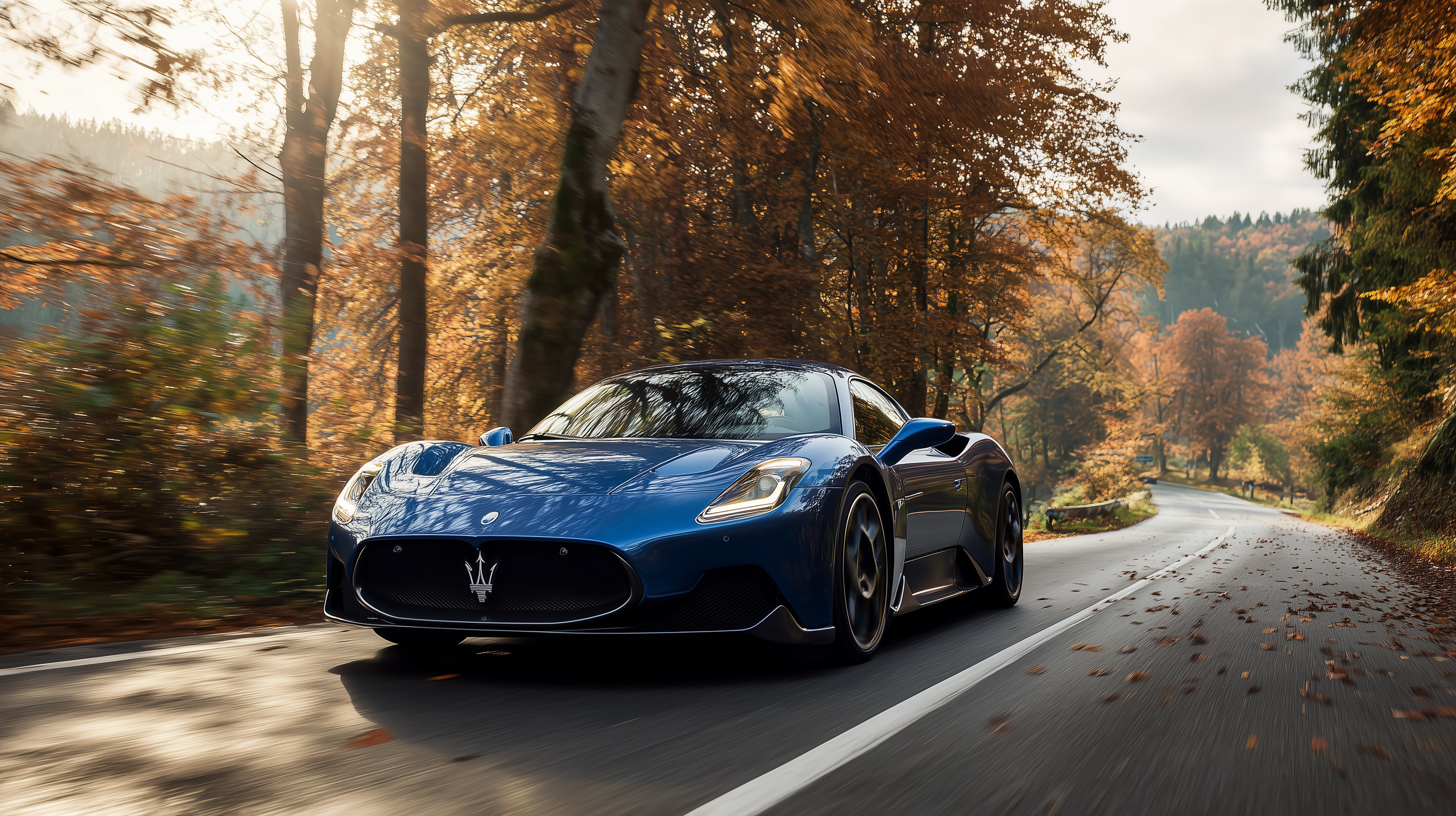 fond d'écran Maserati pc 5120x2880 téléchargement gratuit