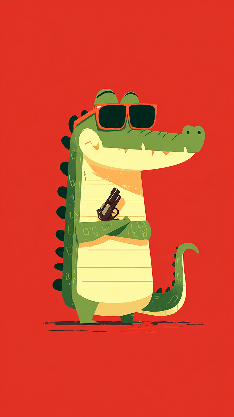 fond d'écran Crocodylidae iphone 16e gratuit