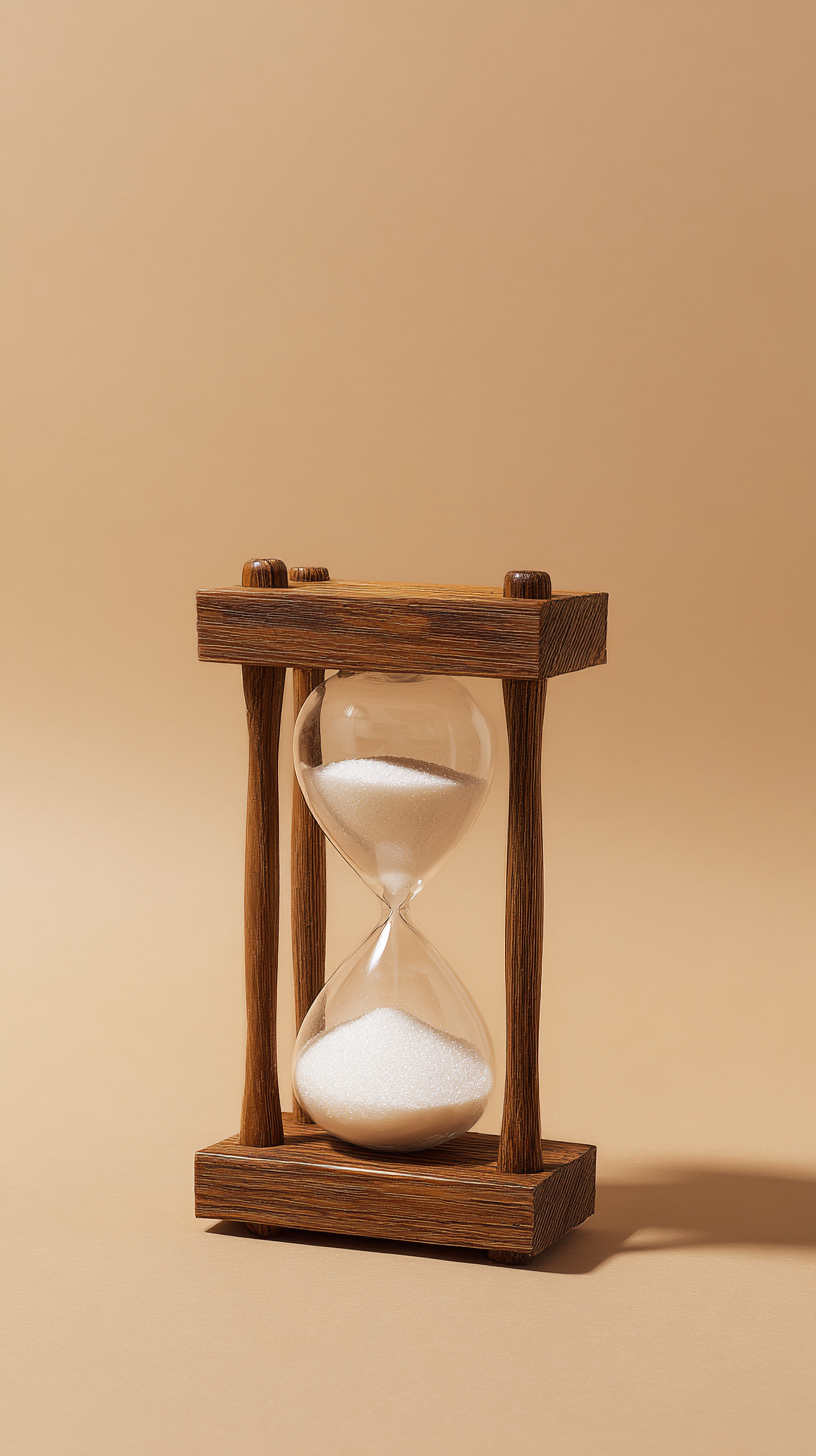 fond d'écran Sablier iphone 17 gratuit