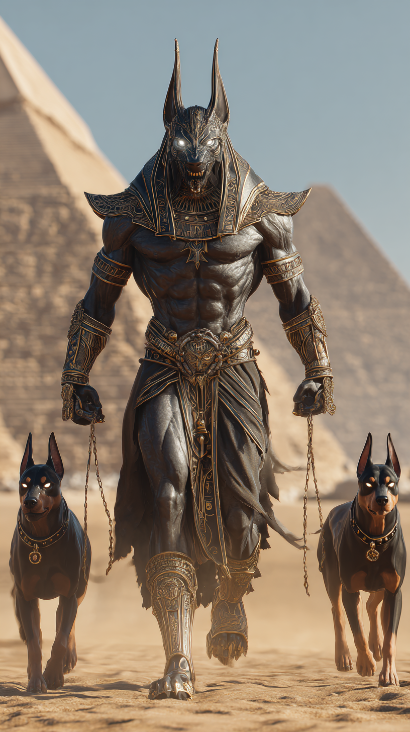 fond d'écran Anubis téléphone Sony télécharger gratuit