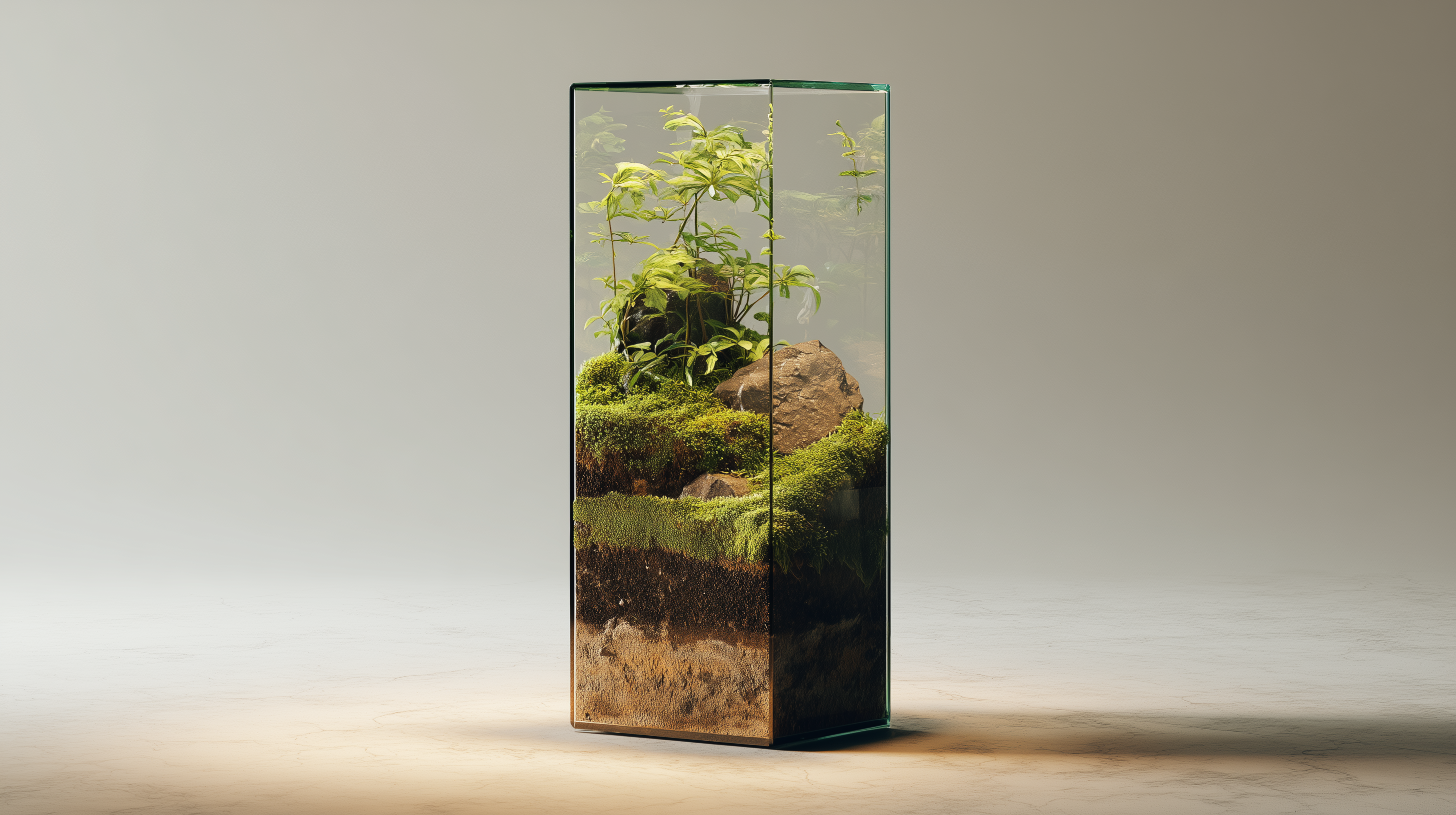 fond d'écran Terrarium 3840x1080 téléchargement gratuit