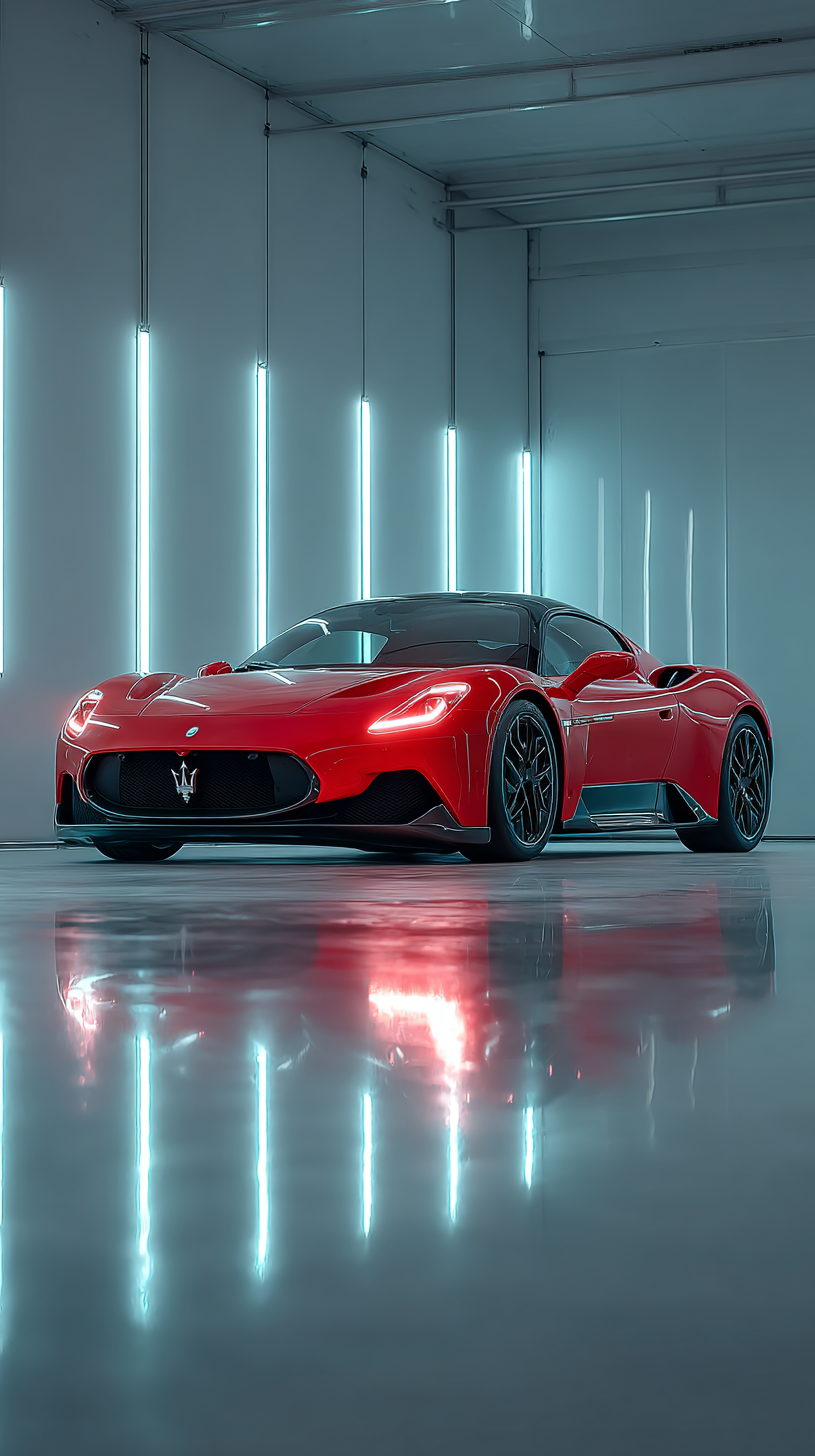 fond d'écran Maserati téléphone Google télécharger gratuit