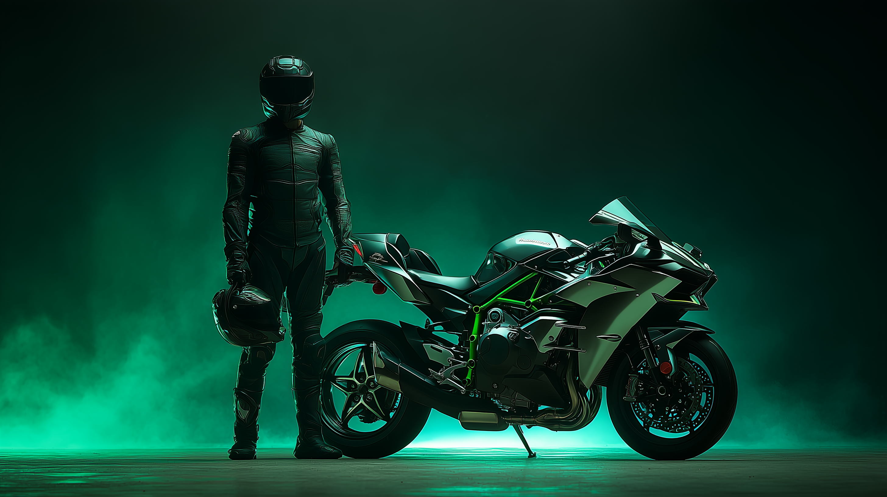 fond d'écran Kawasaki MSI téléchargement gratuit