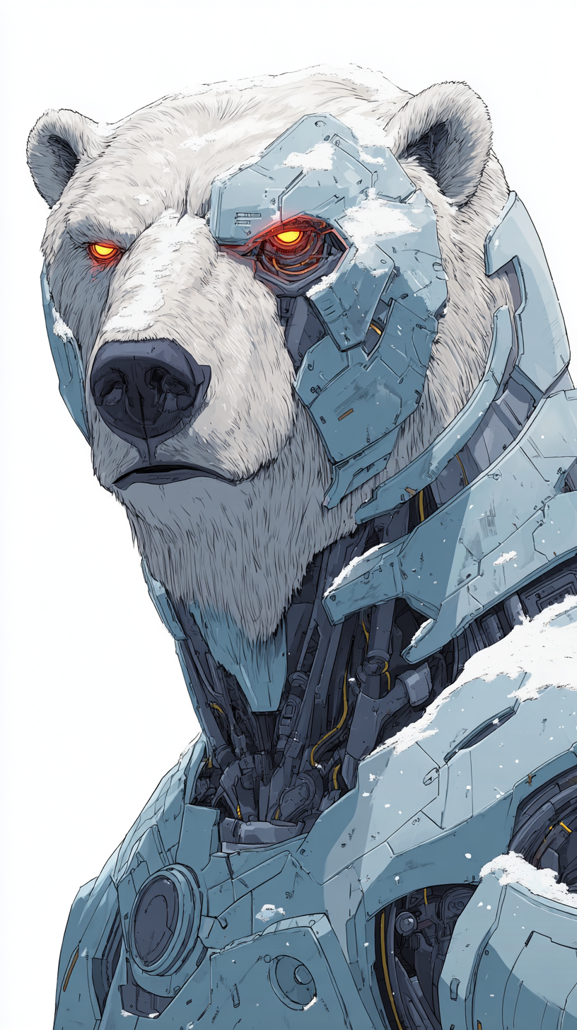 xiaomi fond d'écran Ours blanc télécharger gratuit