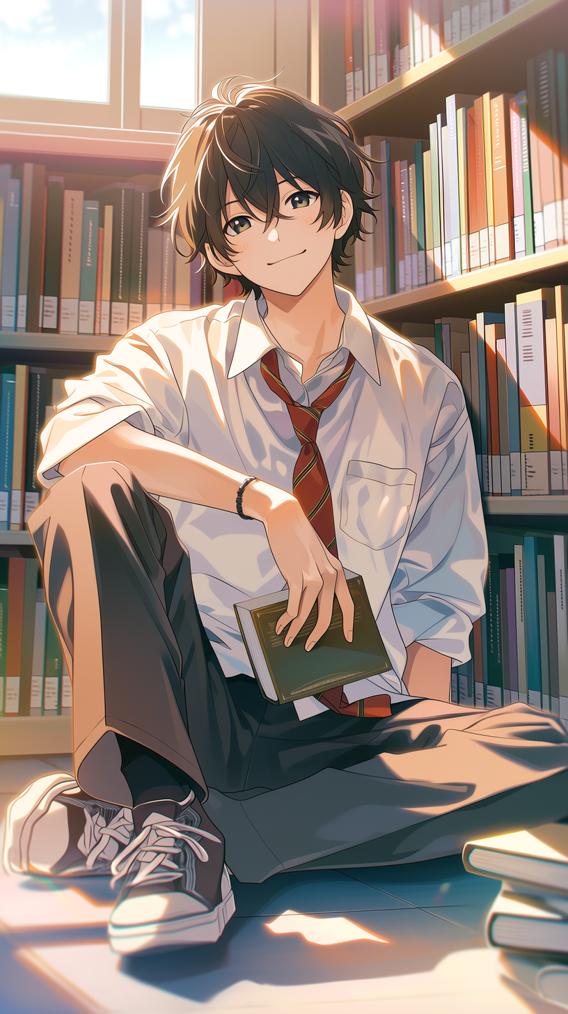 fond d'écran Garçon Anime téléphone Google télécharger gratuit