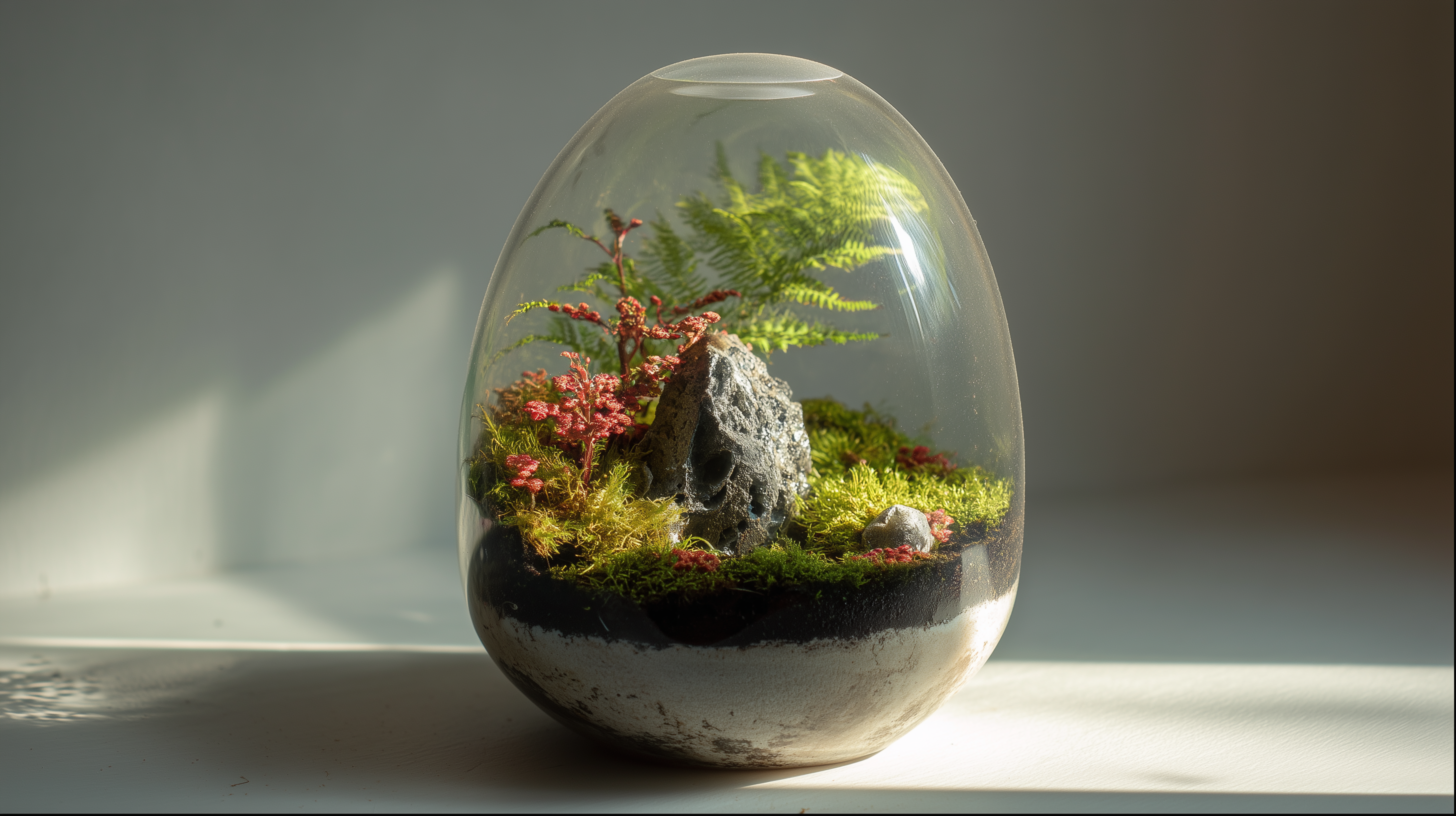 fond d'écran Terrarium ultra hd 3840x2160 téléchargement gratuit