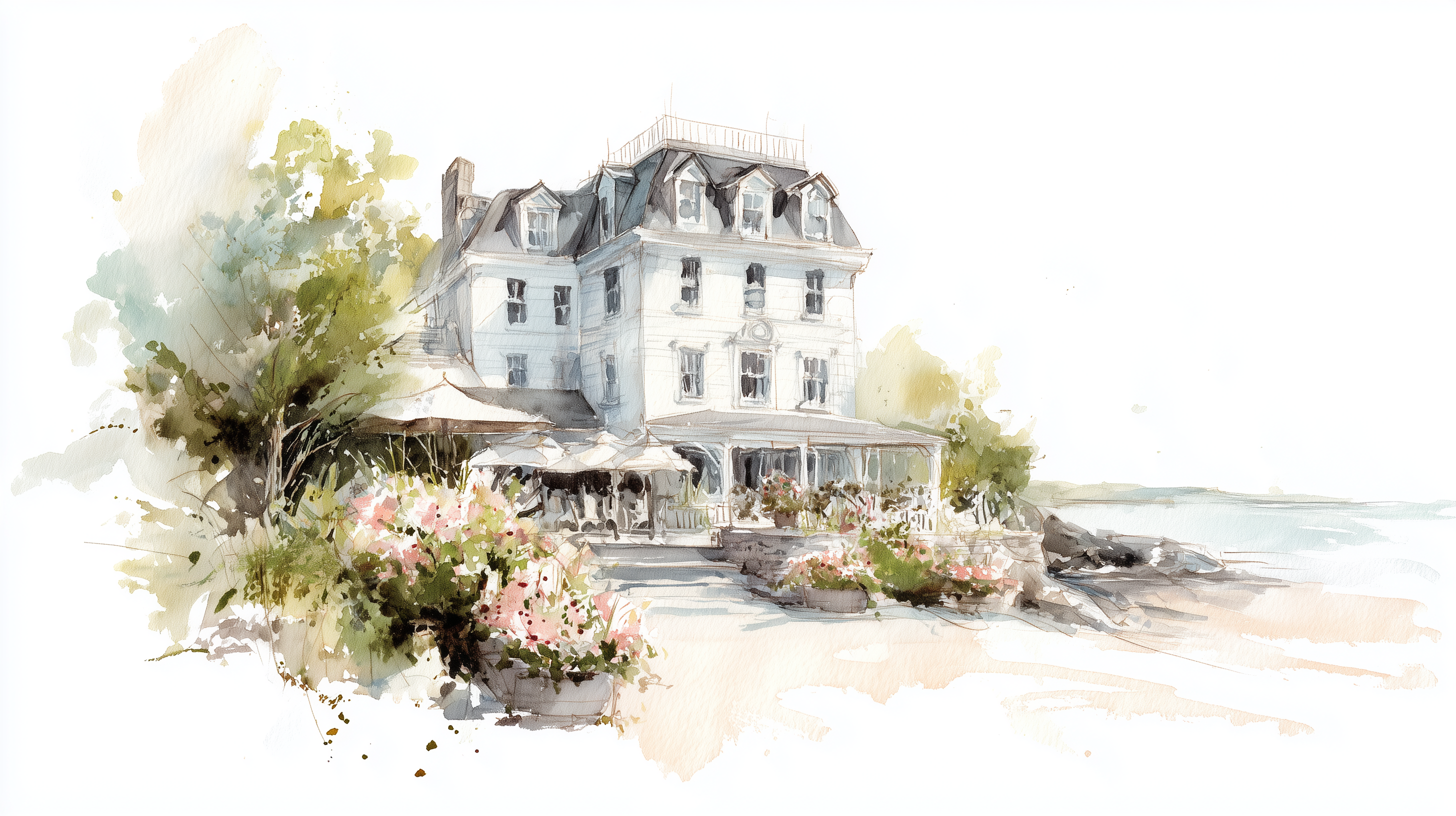 fond d'écran Aquarelle 2560x1440 hd téléchargement gratuit