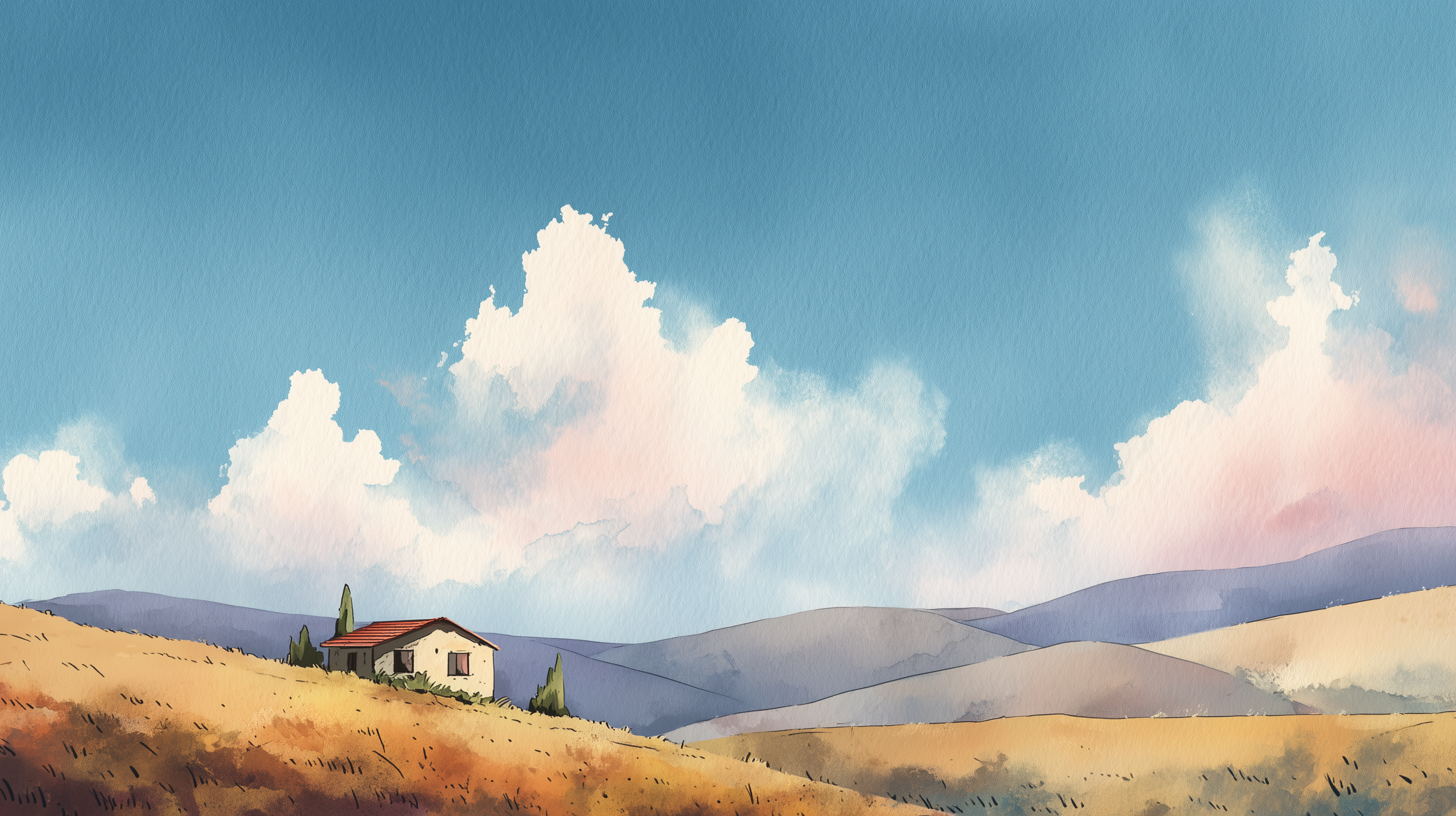 fond d'écran Aquarelle pc hd téléchargement gratuit