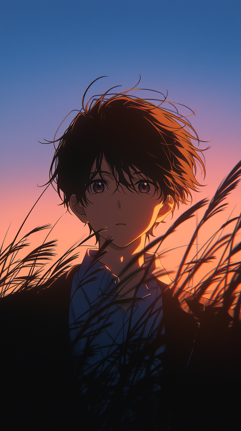 fond d'écran Garçon Anime android 4k télécharger gratuit