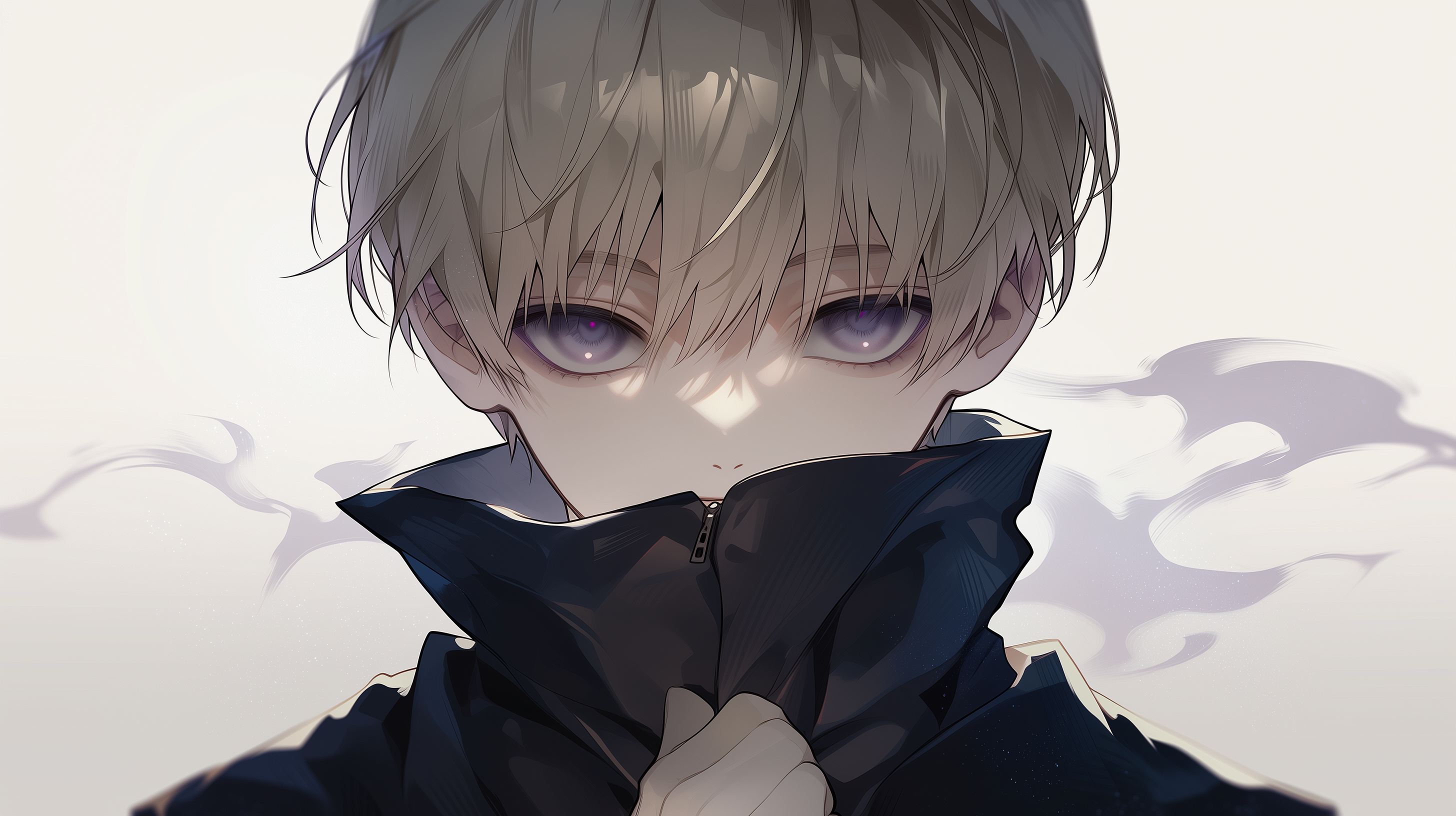 fond d'écran Garçon Anime windows 11 hd téléchargement gratuit