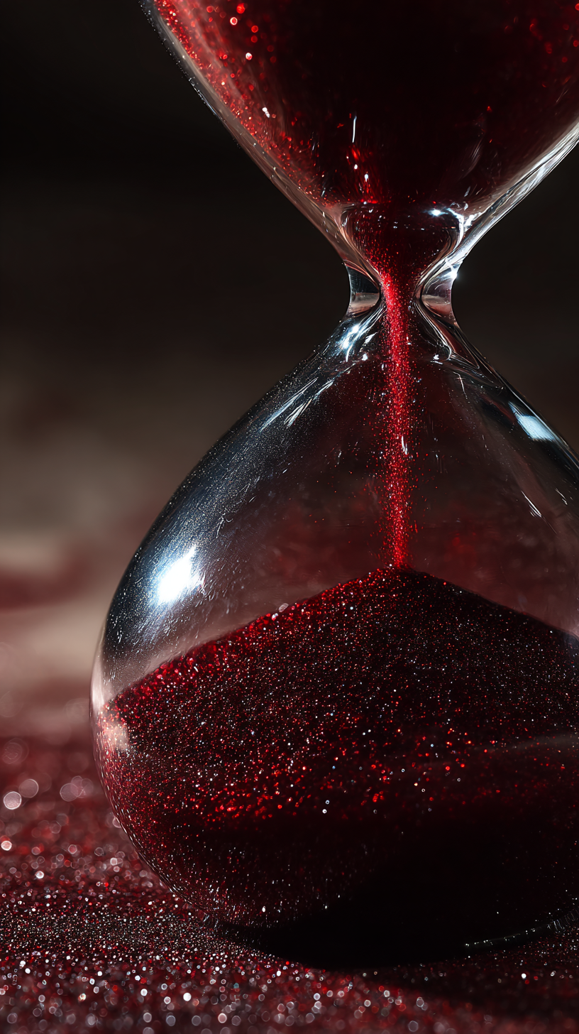 fond d'écran Sablier iphone 15 4k télécharger gratuit