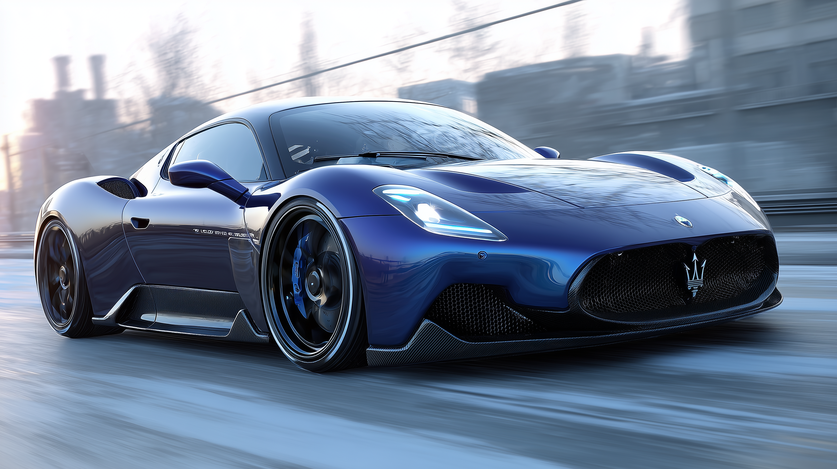 fond d'écran Maserati 16:9 hd téléchargement gratuit