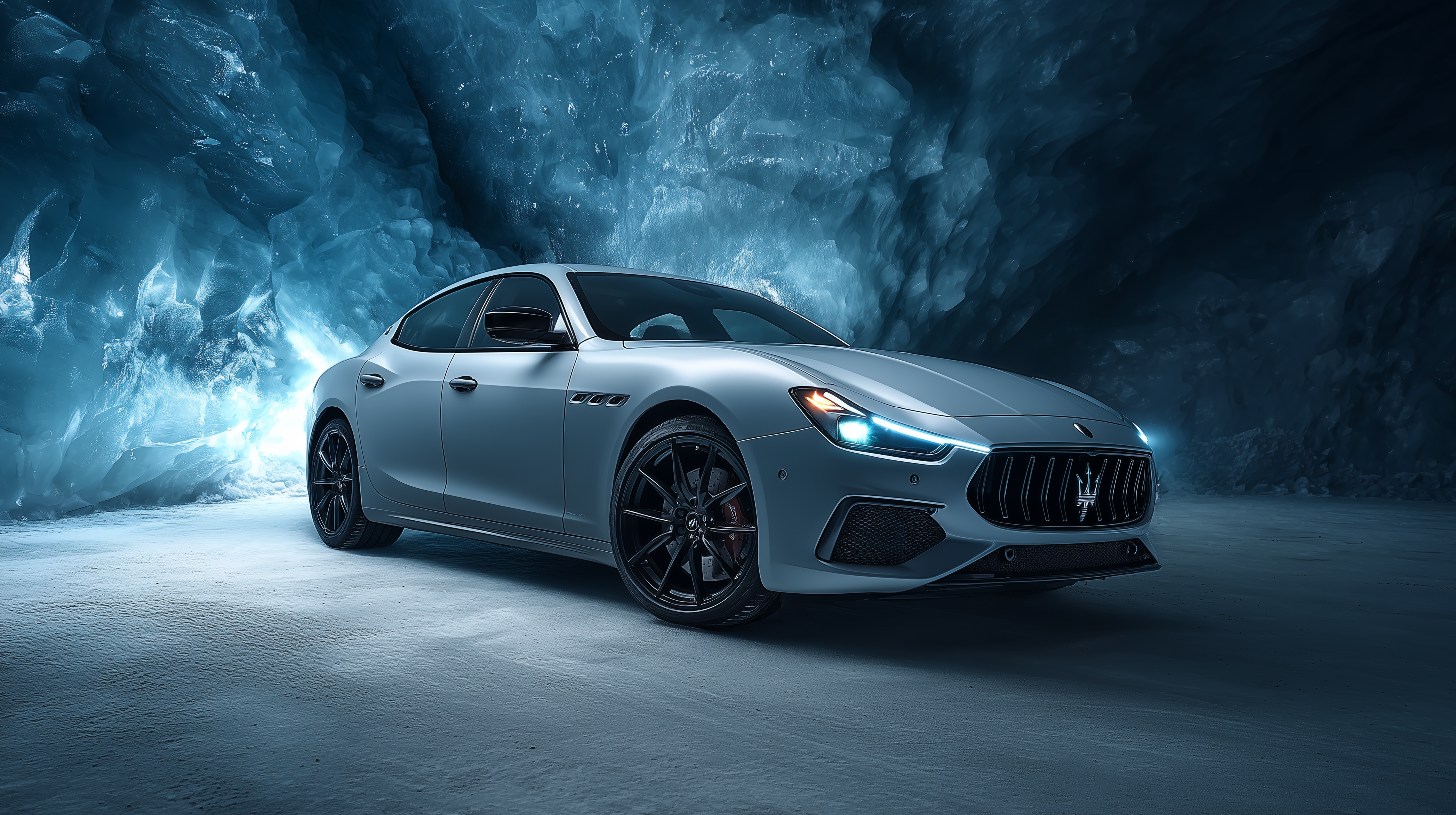fond d'écran Maserati windows 10 téléchargement gratuit